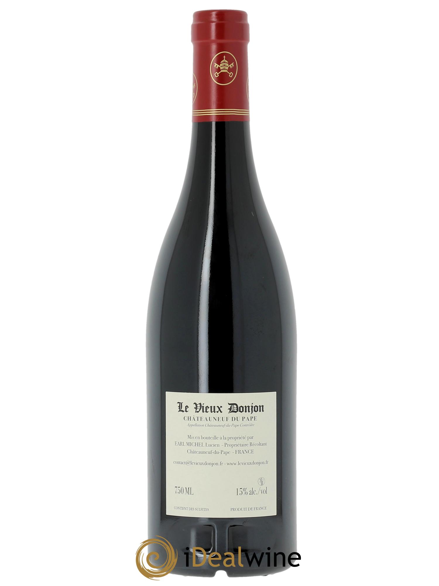 Châteauneuf-du-Pape Le Vieux Donjon Michel Lucien  2022 - Posten von 1 Flasche - 1