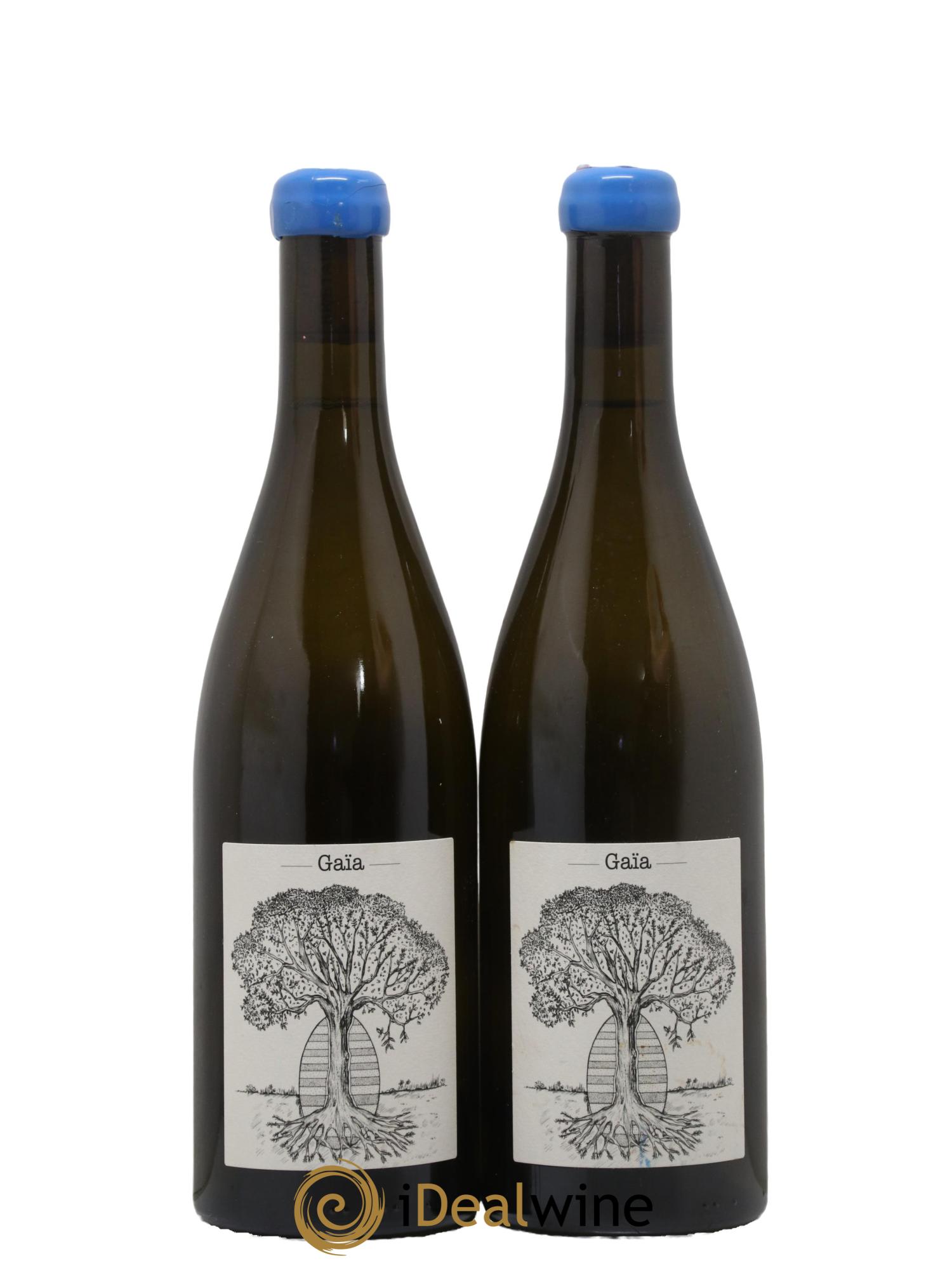 Muscadet-Sèvre-et-Maine Gaia Jérôme Bretaudeau - Domaine de Bellevue 2019 - Lot de 2 bouteilles - 0