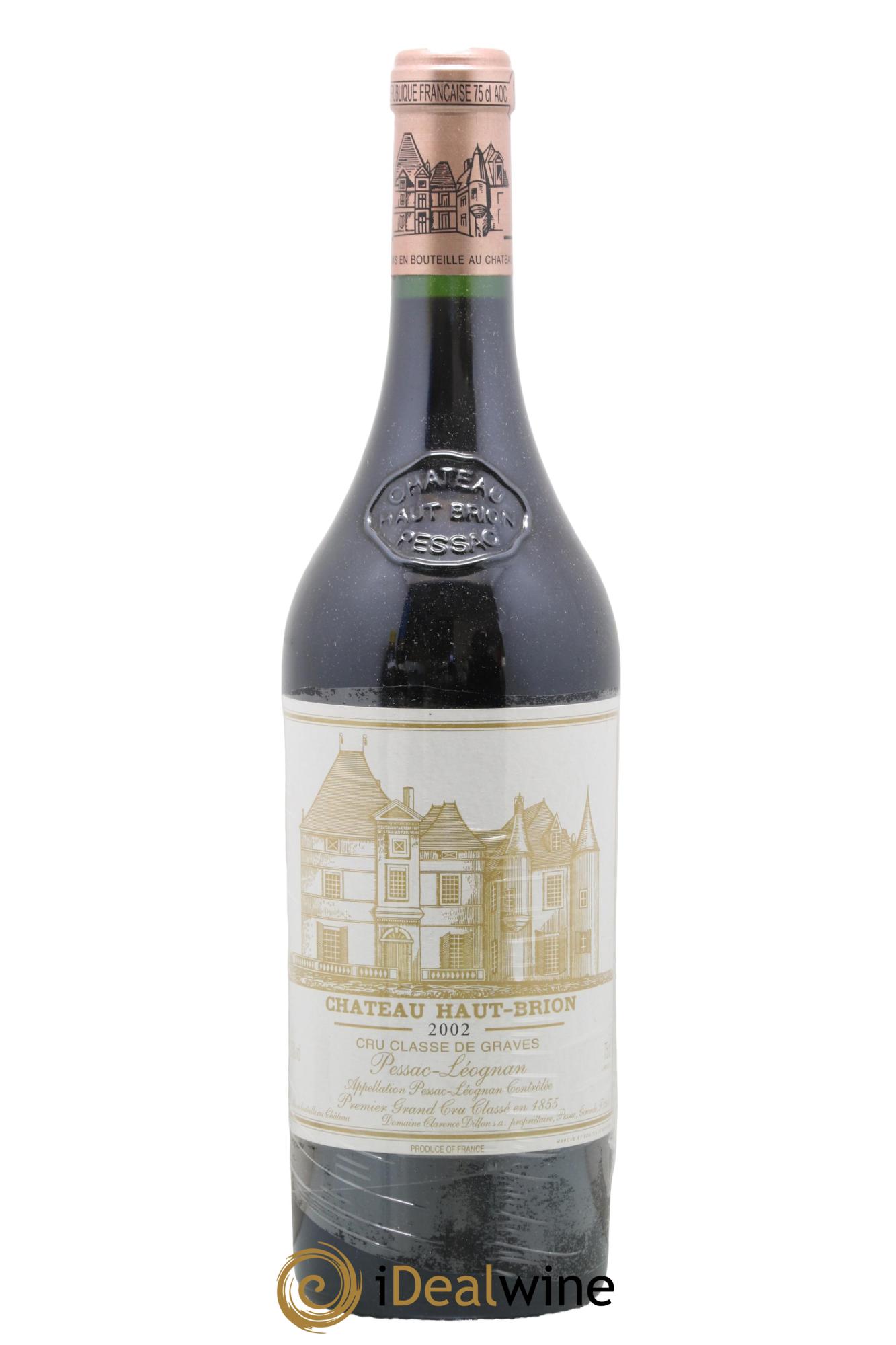 Château Haut Brion 1er Grand Cru Classé  2002 - Lot of 1 bottle - 0