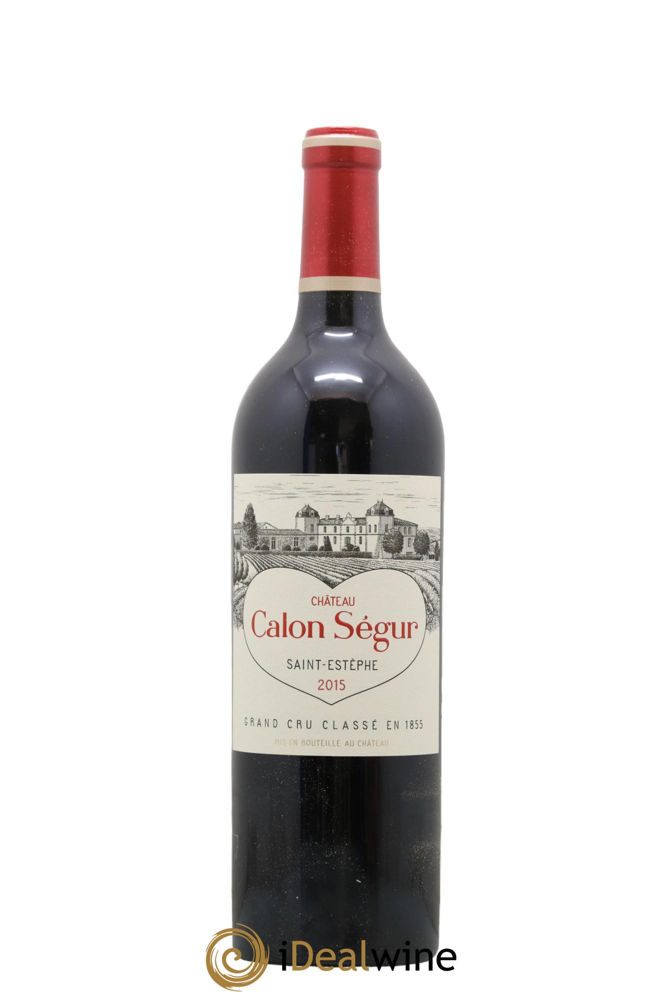 Château Calon Ségur 3ème Grand Cru Classé 2015 - Lot de 1 bouteille - 0