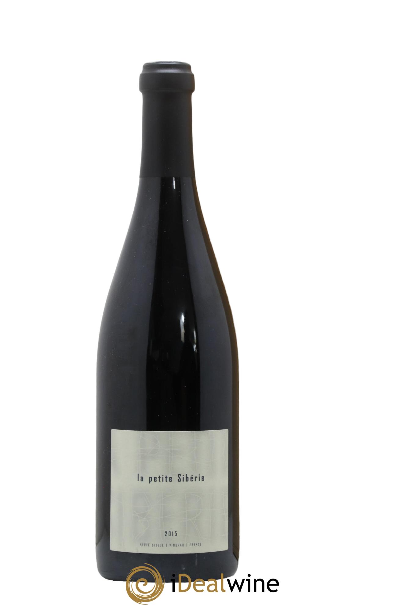 Côtes du Roussillon Villages Clos des Fées La Petite Sibérie Hervé Bizeul 2015 - Posten von 1 Flasche - 0