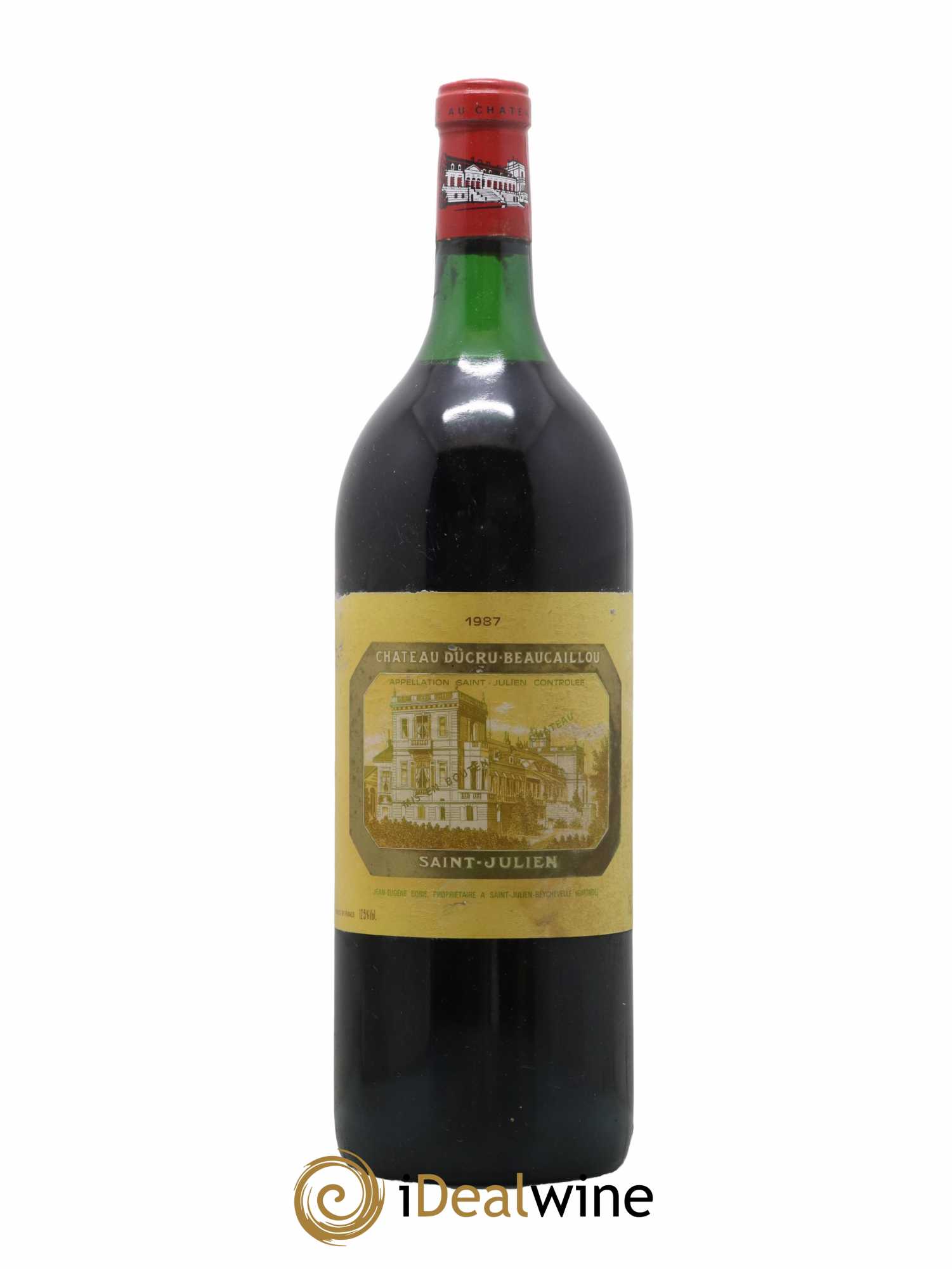 Château Ducru Beaucaillou 2ème Grand Cru Classé  1987 - Lot de 1 magnum - 0