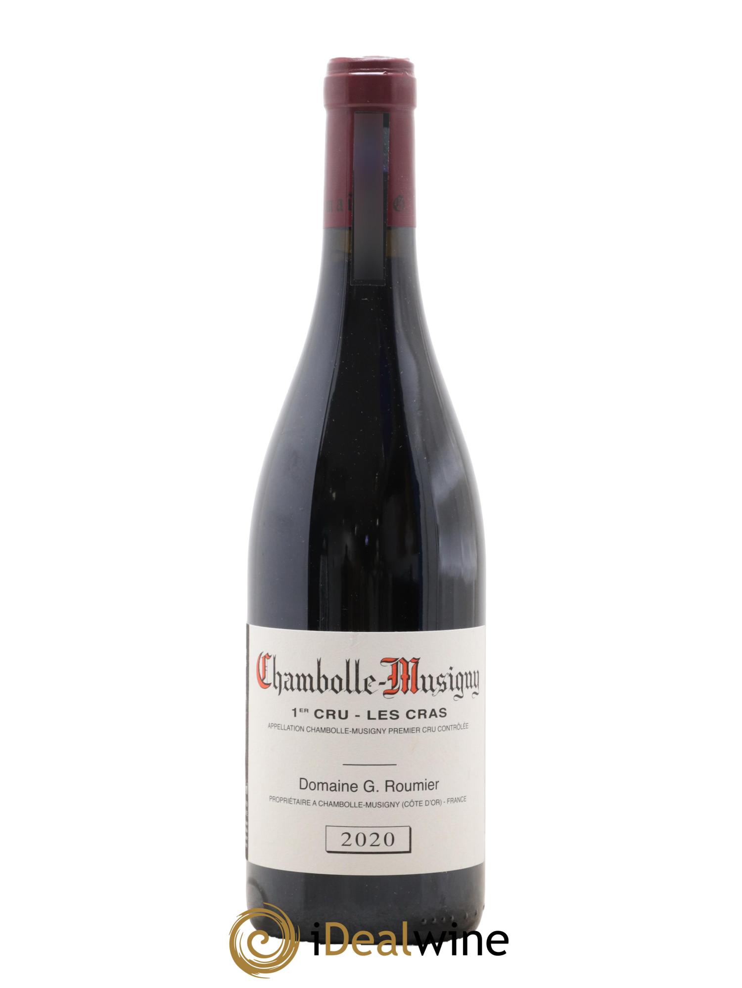 Chambolle-Musigny 1er Cru Les Cras Georges Roumier (Domaine)  2020 - Lot de 1 bouteille - 0