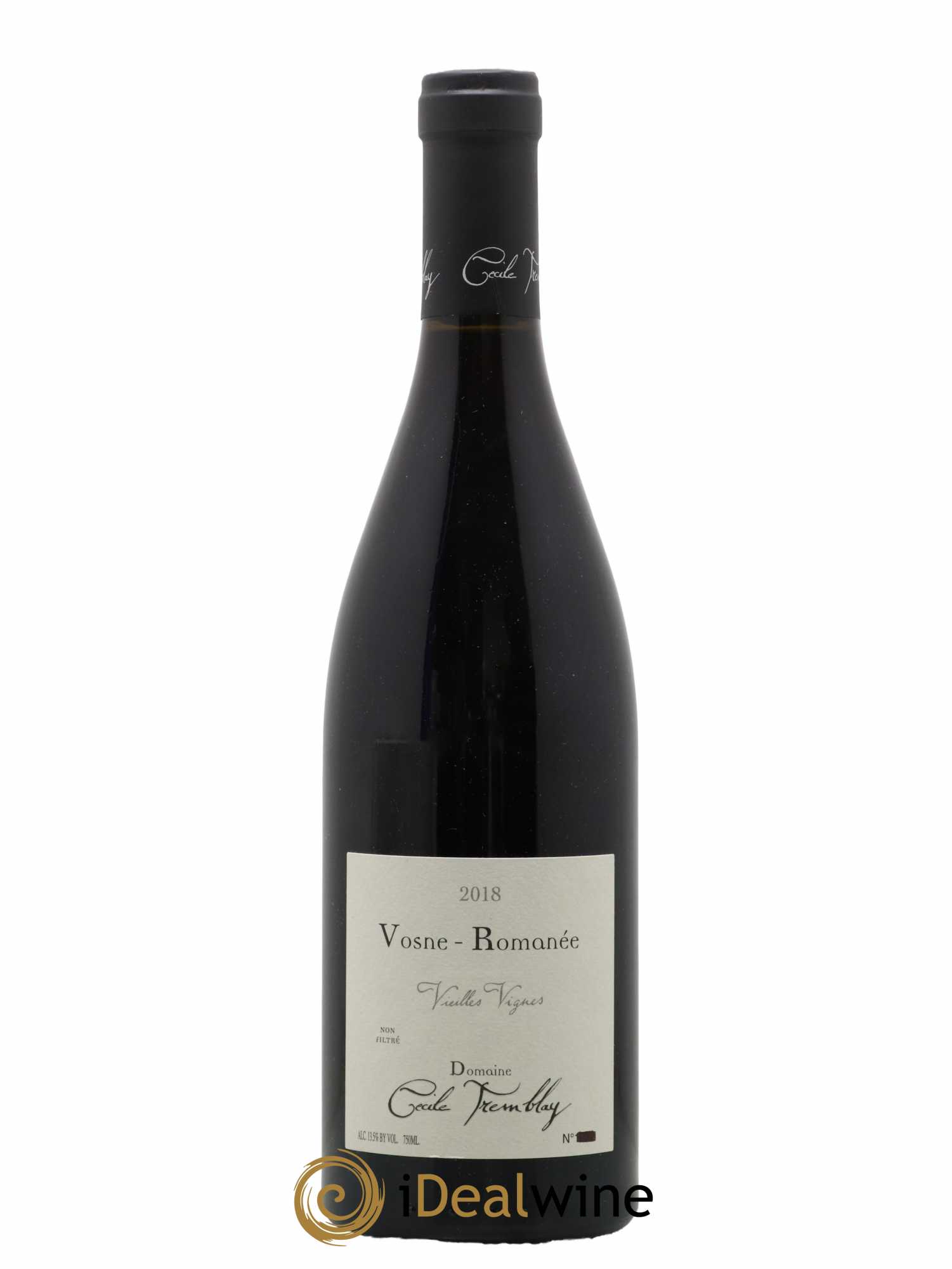 Vosne-Romanée Vieilles Vignes Cécile Tremblay 2018 - Posten von 1 Flasche - 0