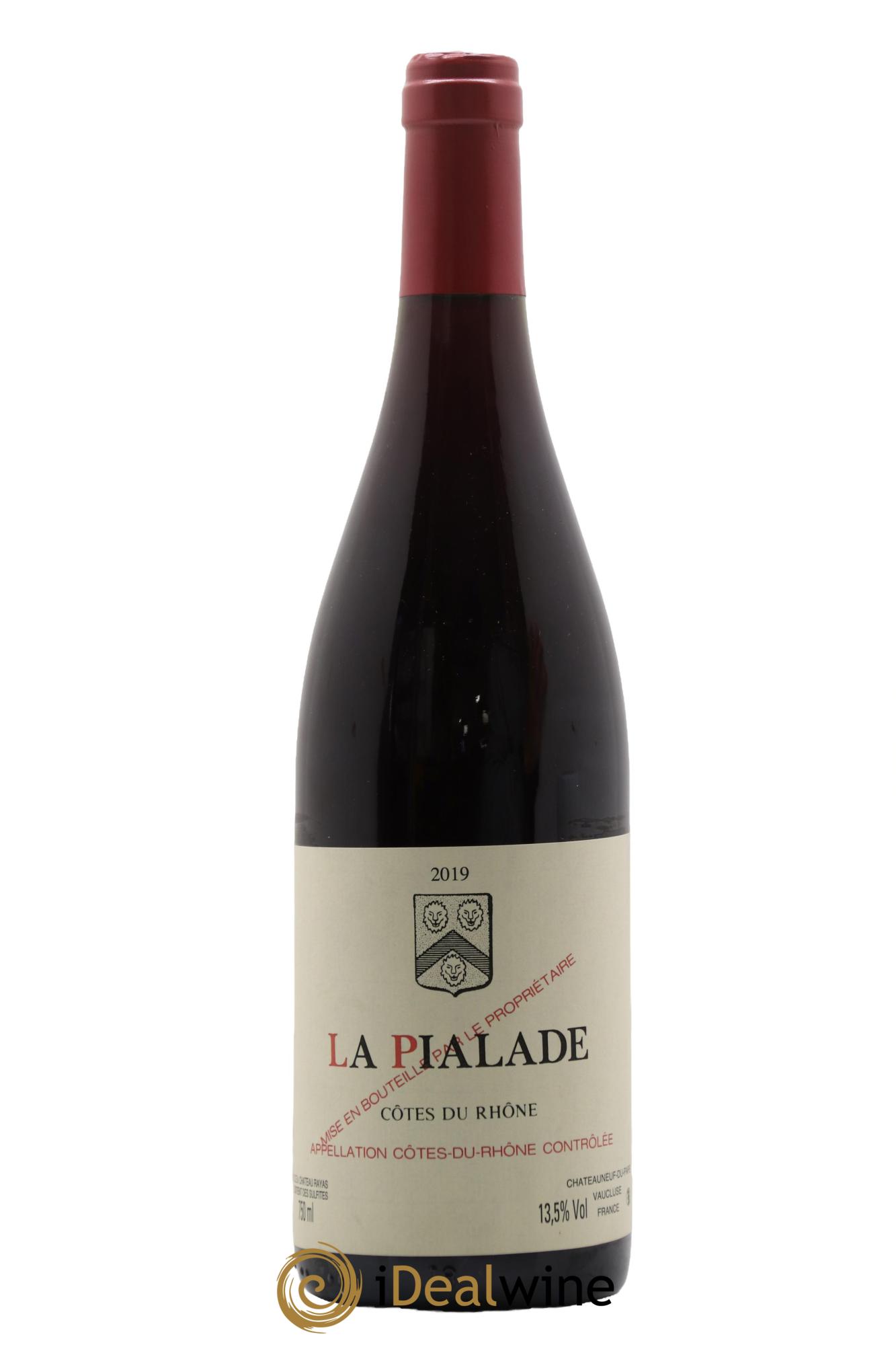 Côtes du Rhône La Pialade Emmanuel Reynaud 2019 - Posten von 1 Flasche - 0