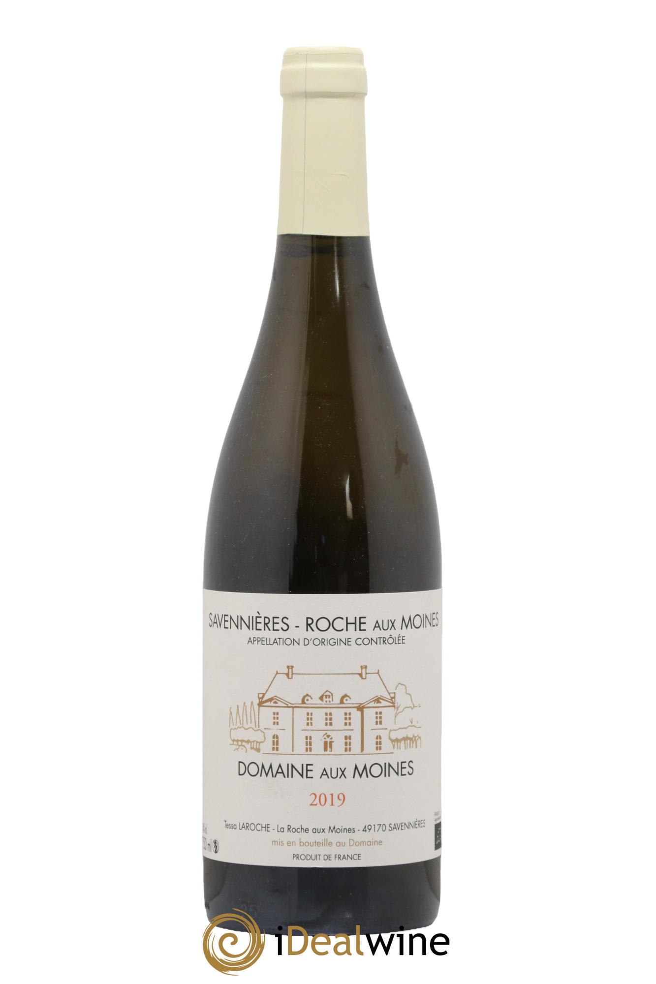 Savennières Roche aux Moines Domaine aux Moines 2019 - Lot of 1 bottle - 0