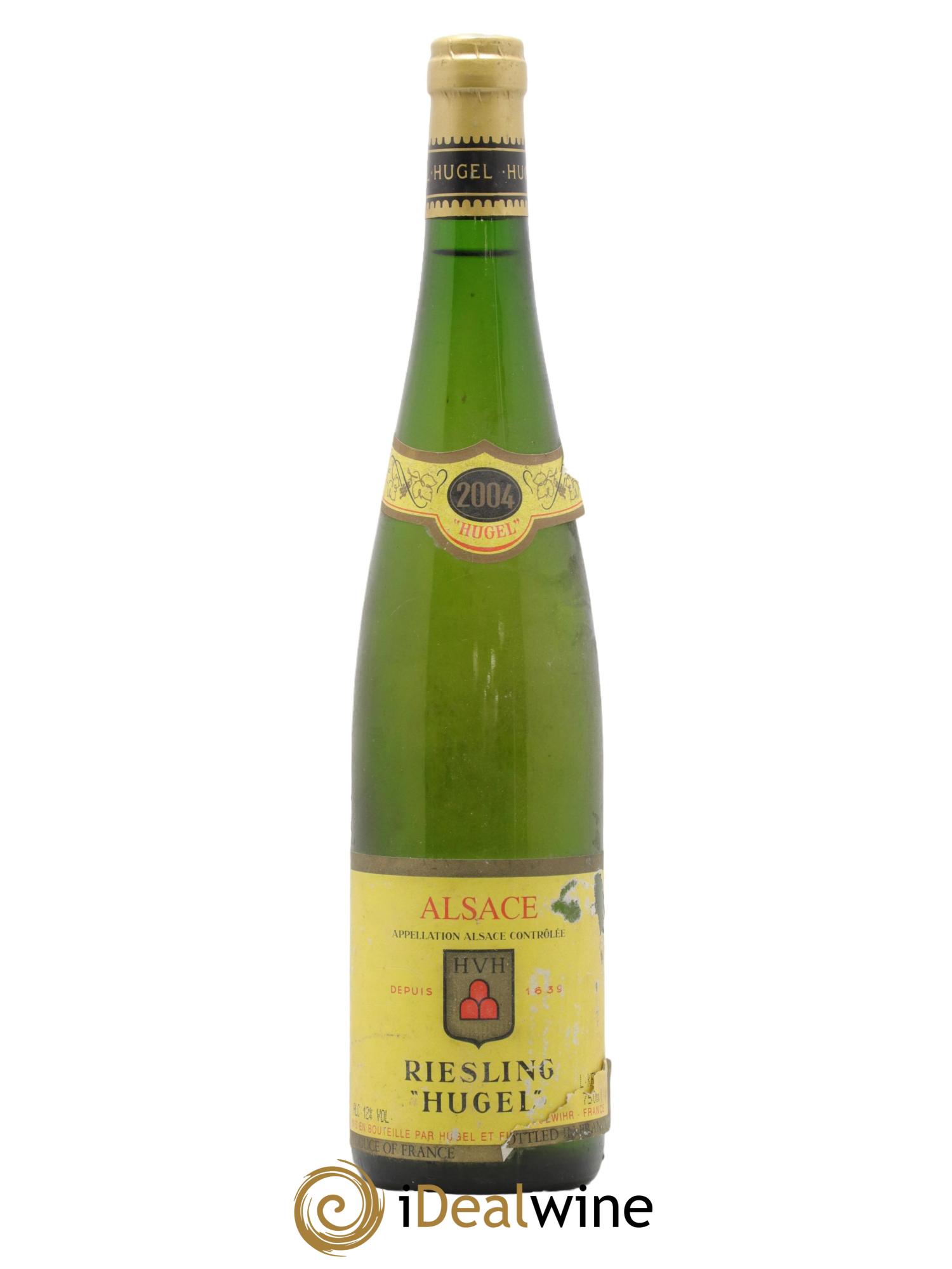 Riesling Classic Hugel (Domaine) 2004 - Lotto di 1 bottiglia - 0