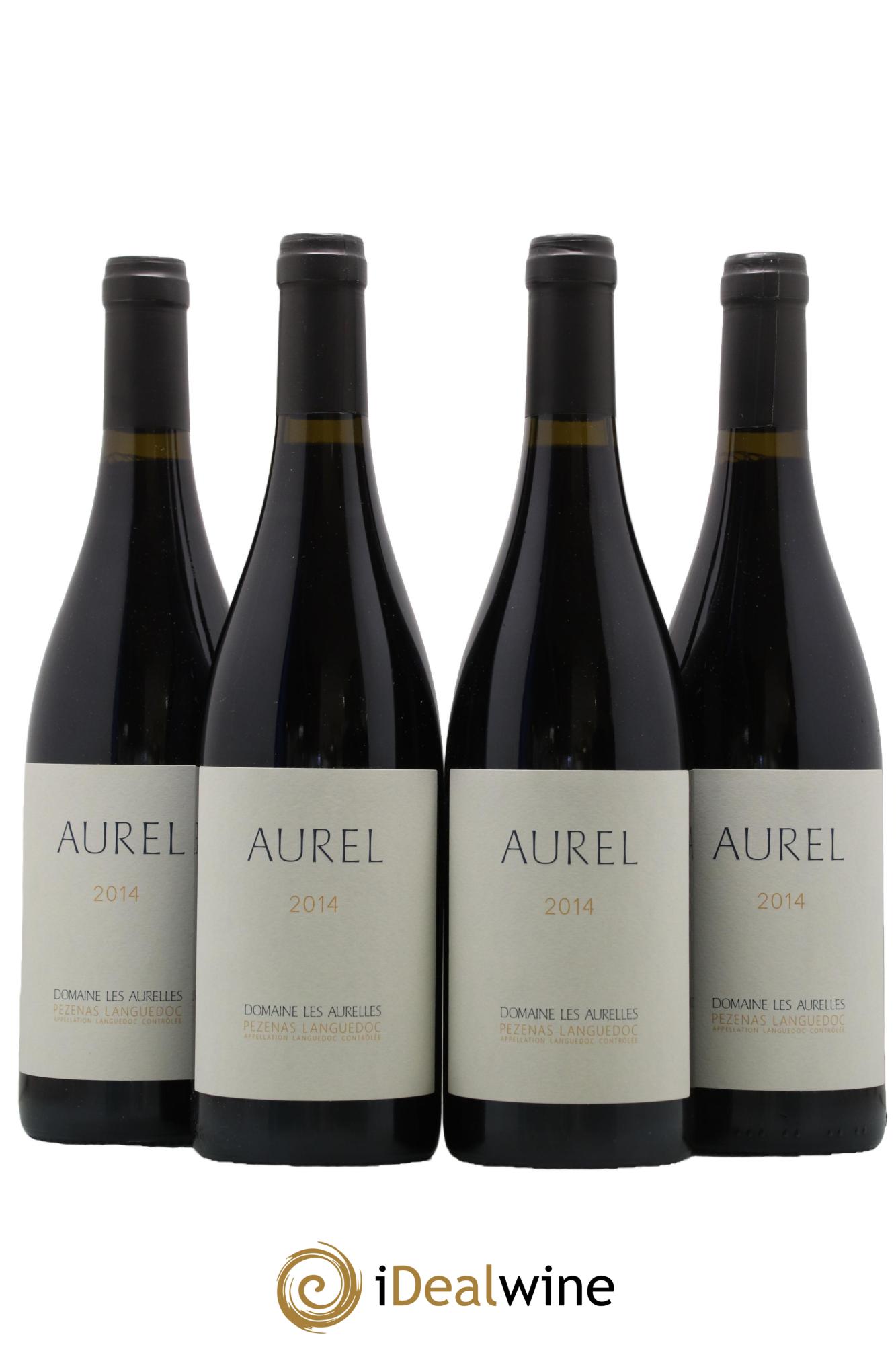 Pézenas Languedoc Aurel Domaine les Aurelles 2014 - Posten von 4 Flaschen - 0