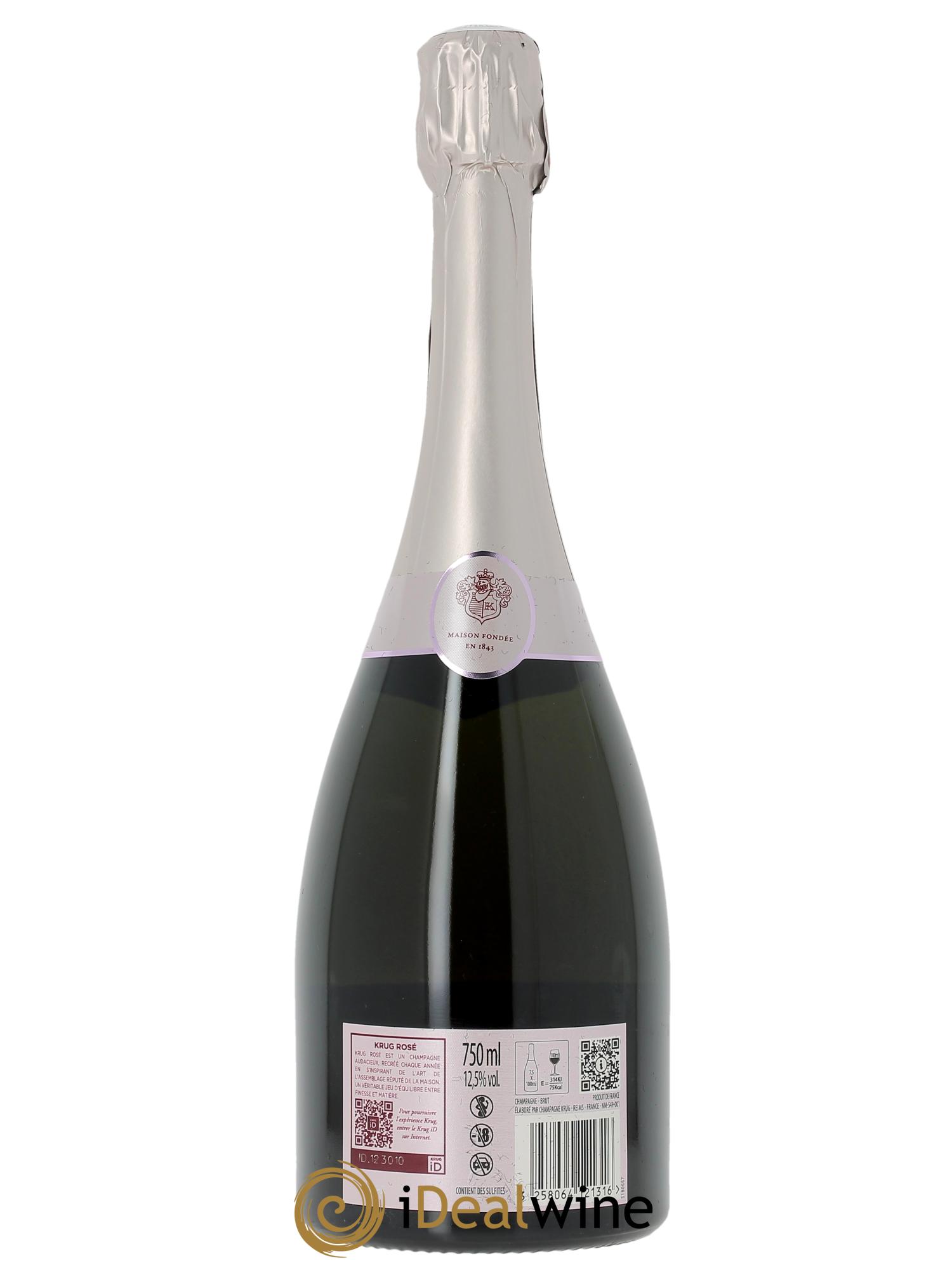 Rosé 28ème Edition Krug  - Lotto di 1 bottiglia - 2