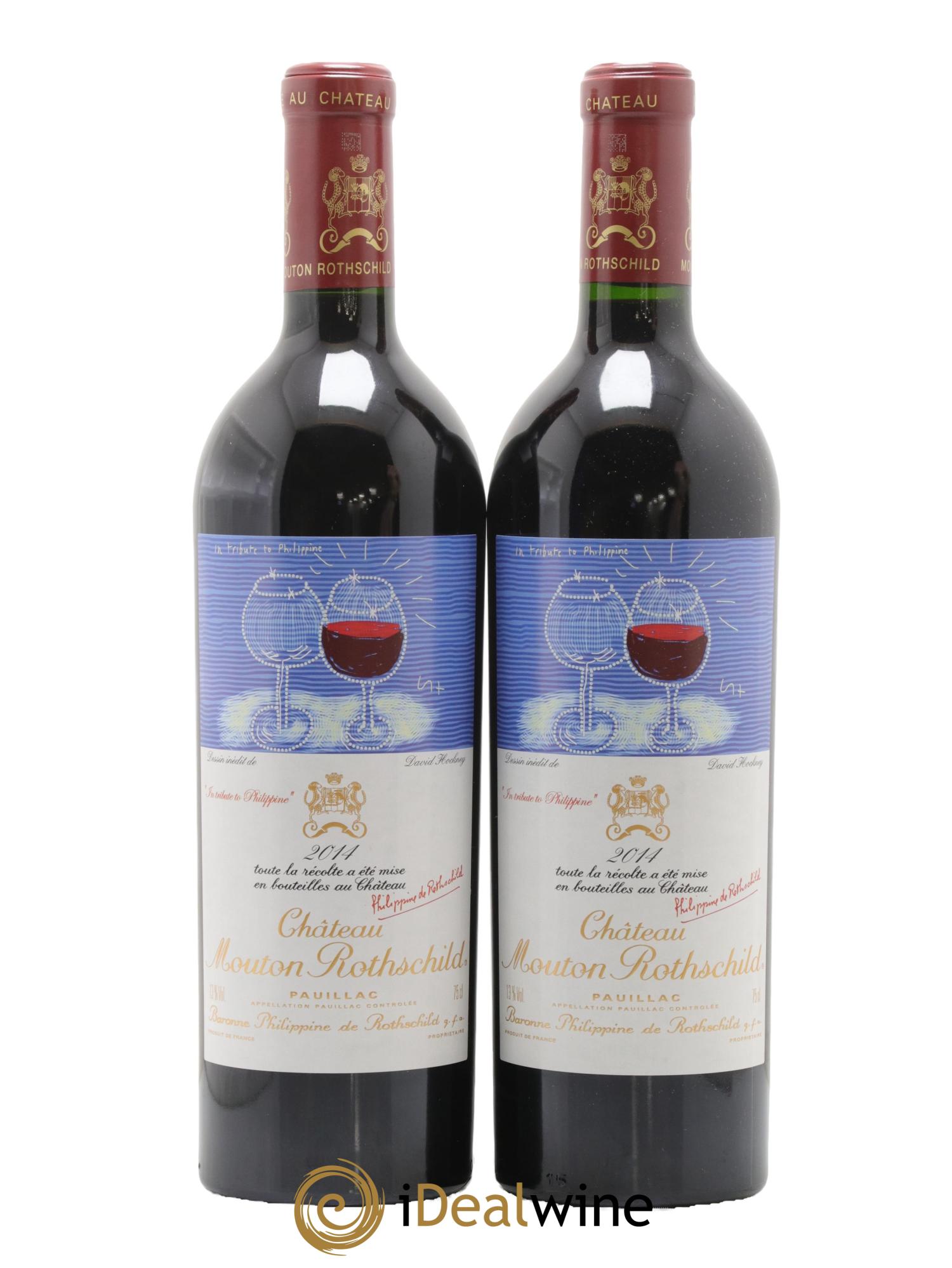 Famille Rothschild (Mouton Rothschild) Rouge