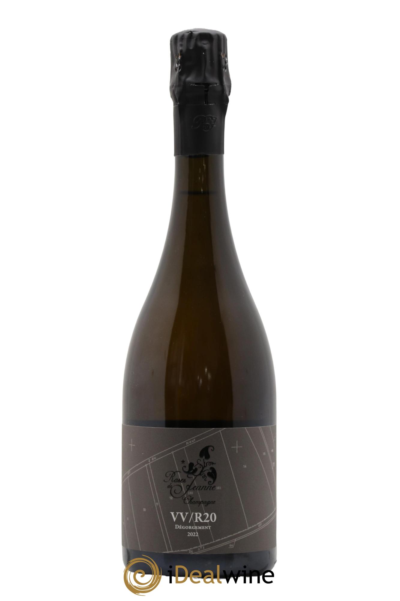 Roses de Jeanne Côte de Val Vilaine Blanc de Noirs Cédric Bouchard 2020 - Lotto di 1 bottiglia - 0