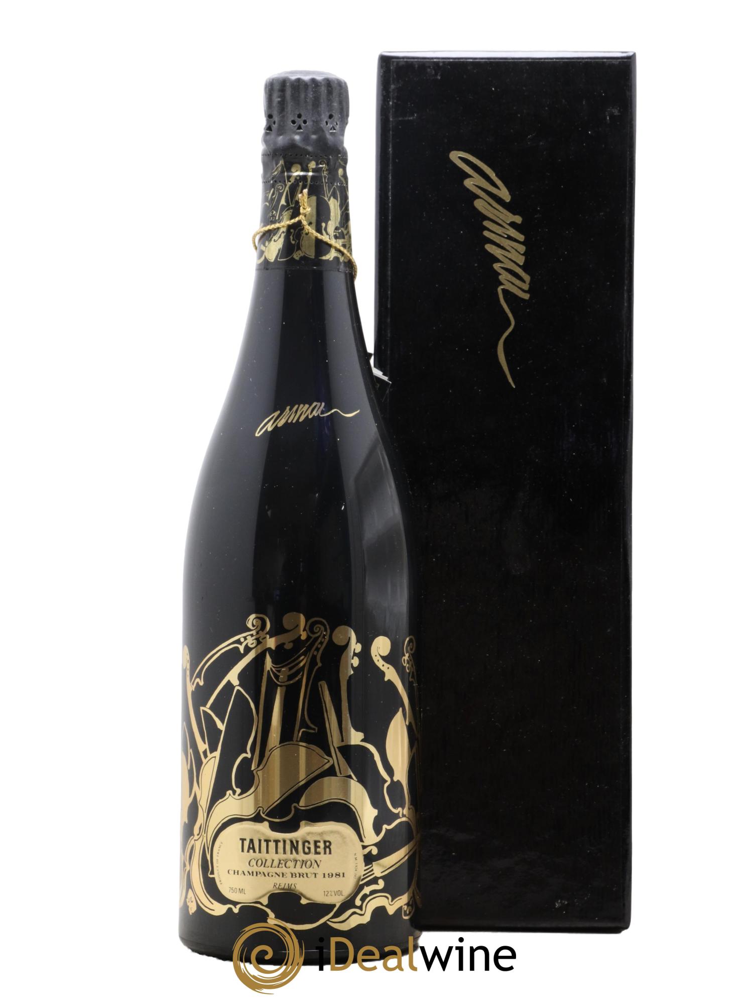 1981 - Collection Arman Taittinger  1981 - Posten von 1 Flasche - 0