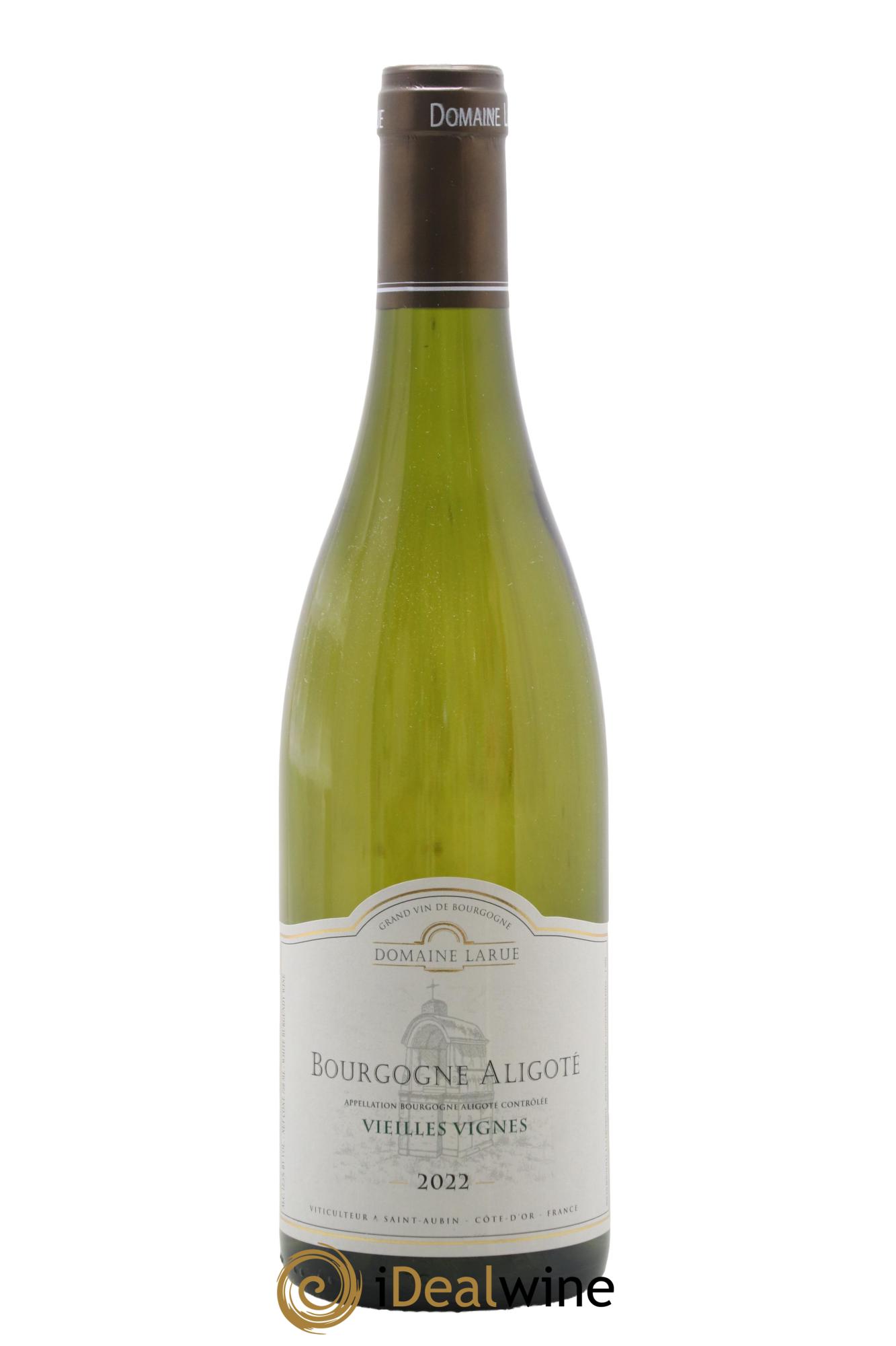 Bourgogne Aligoté Vieilles Vignes Larue (Domaine) 2022 - Posten von 1 Flasche - 0