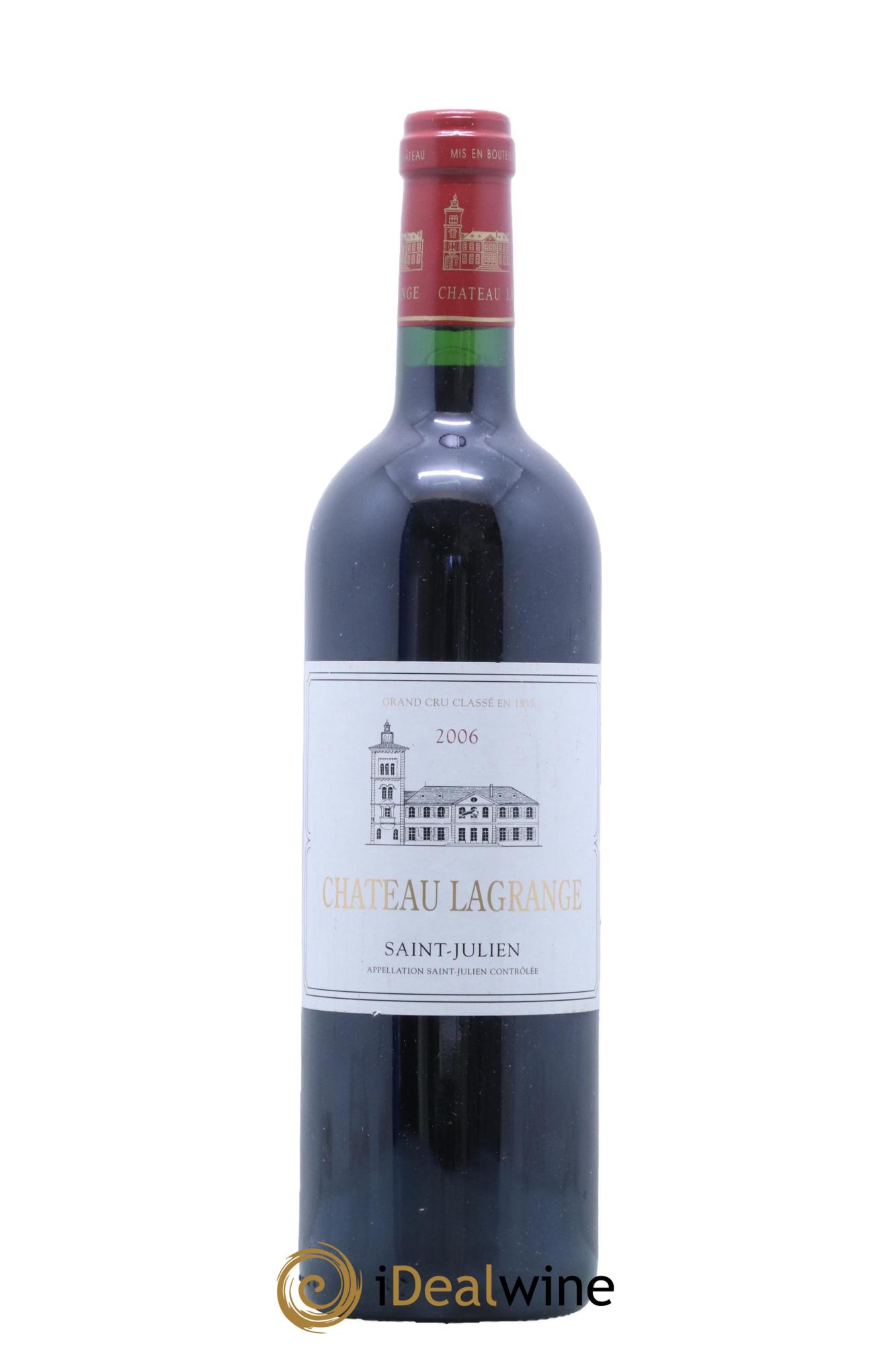 Château Lagrange 3ème Grand Cru Classé  2006 - Lot of 1 bottle - 0