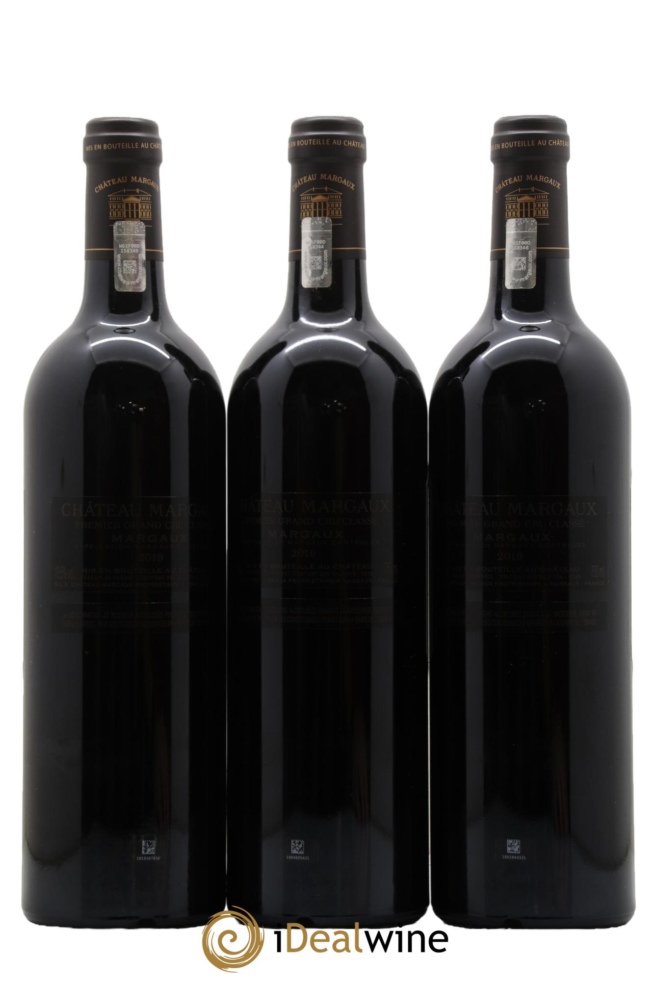 Château Margaux 1er Grand Cru Classé 2019 - Posten von 6 Flaschen - 4