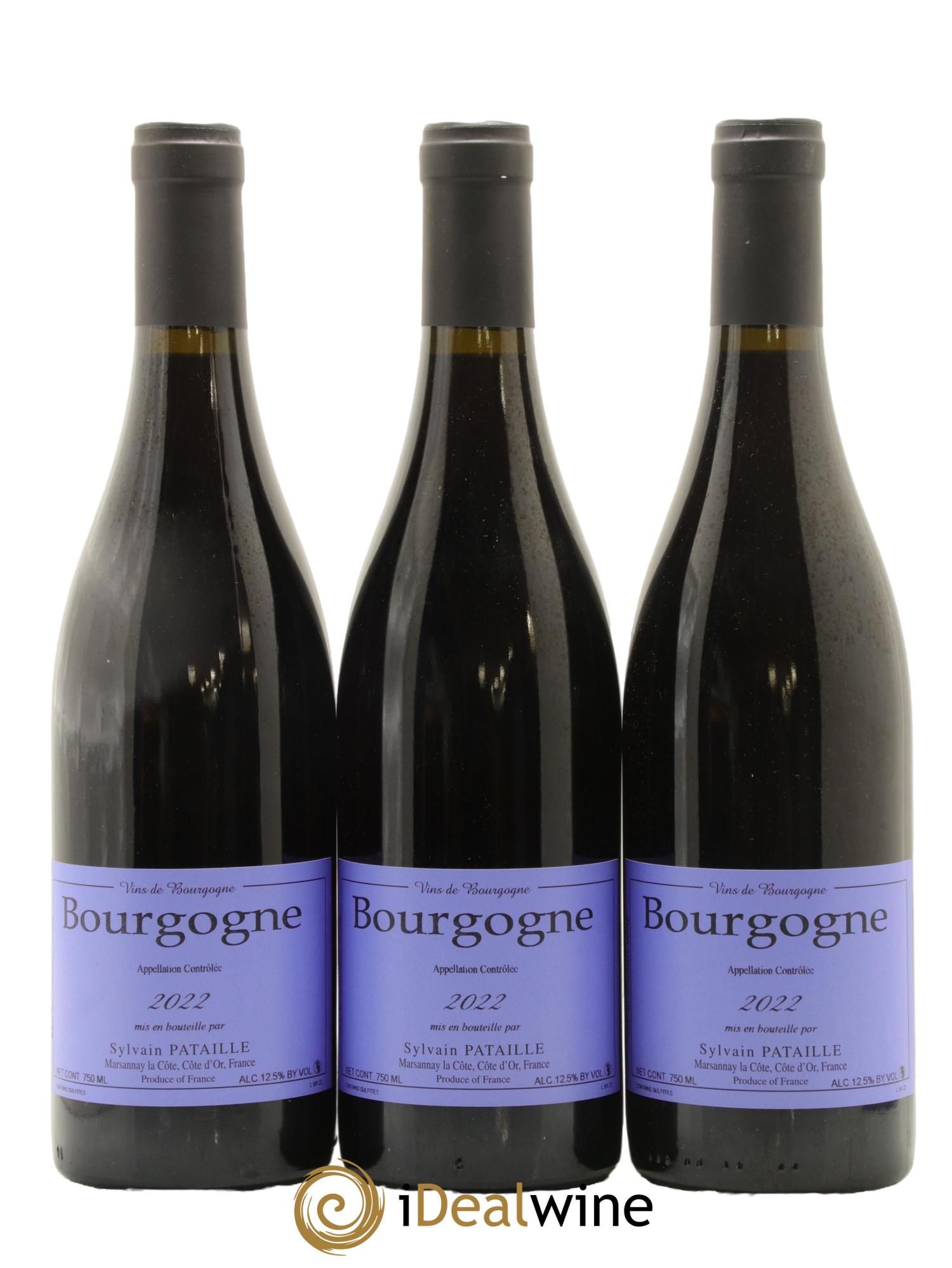 Bourgogne Sylvain Pataille (Domaine) 2022 - Lot of 3 bottles - 0