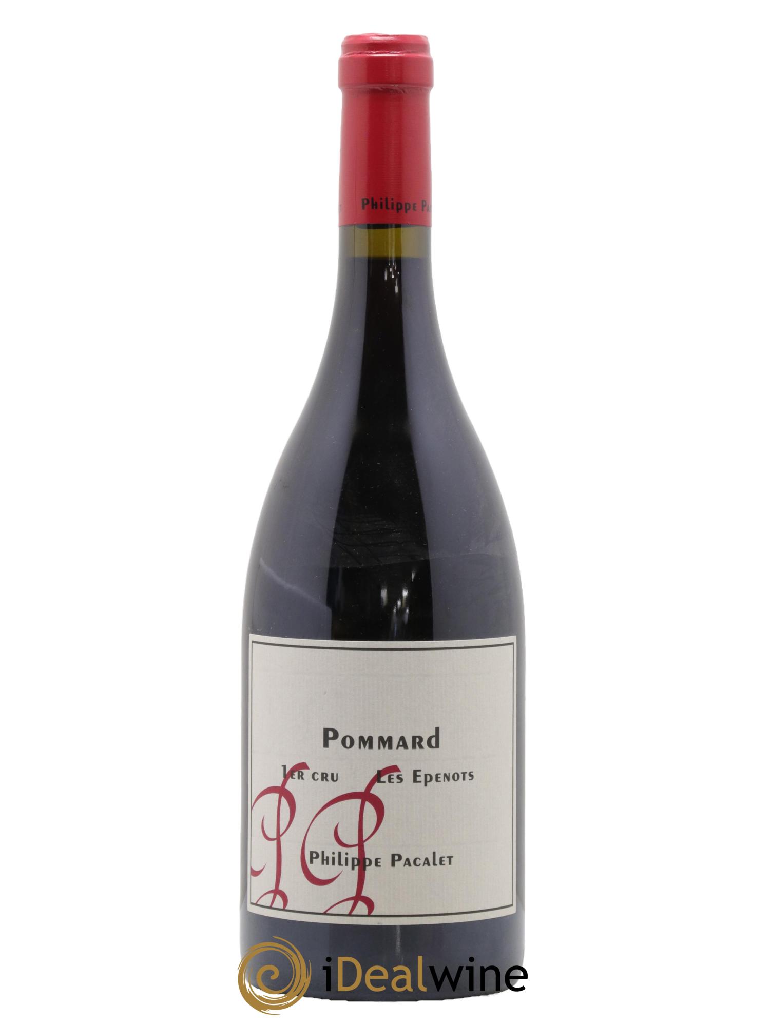 Pommard 1er Cru Les Epenots Philippe Pacalet 2019 - Posten von 1 Flasche - 0