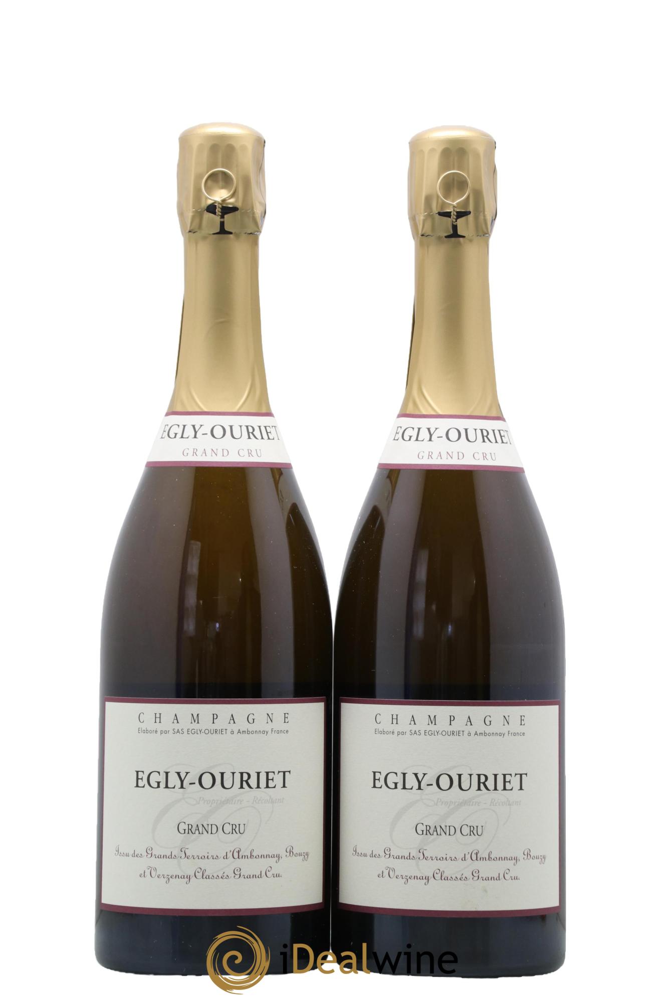 Brut Grand Cru Egly-Ouriet - Lot de 2 bouteilles - 0