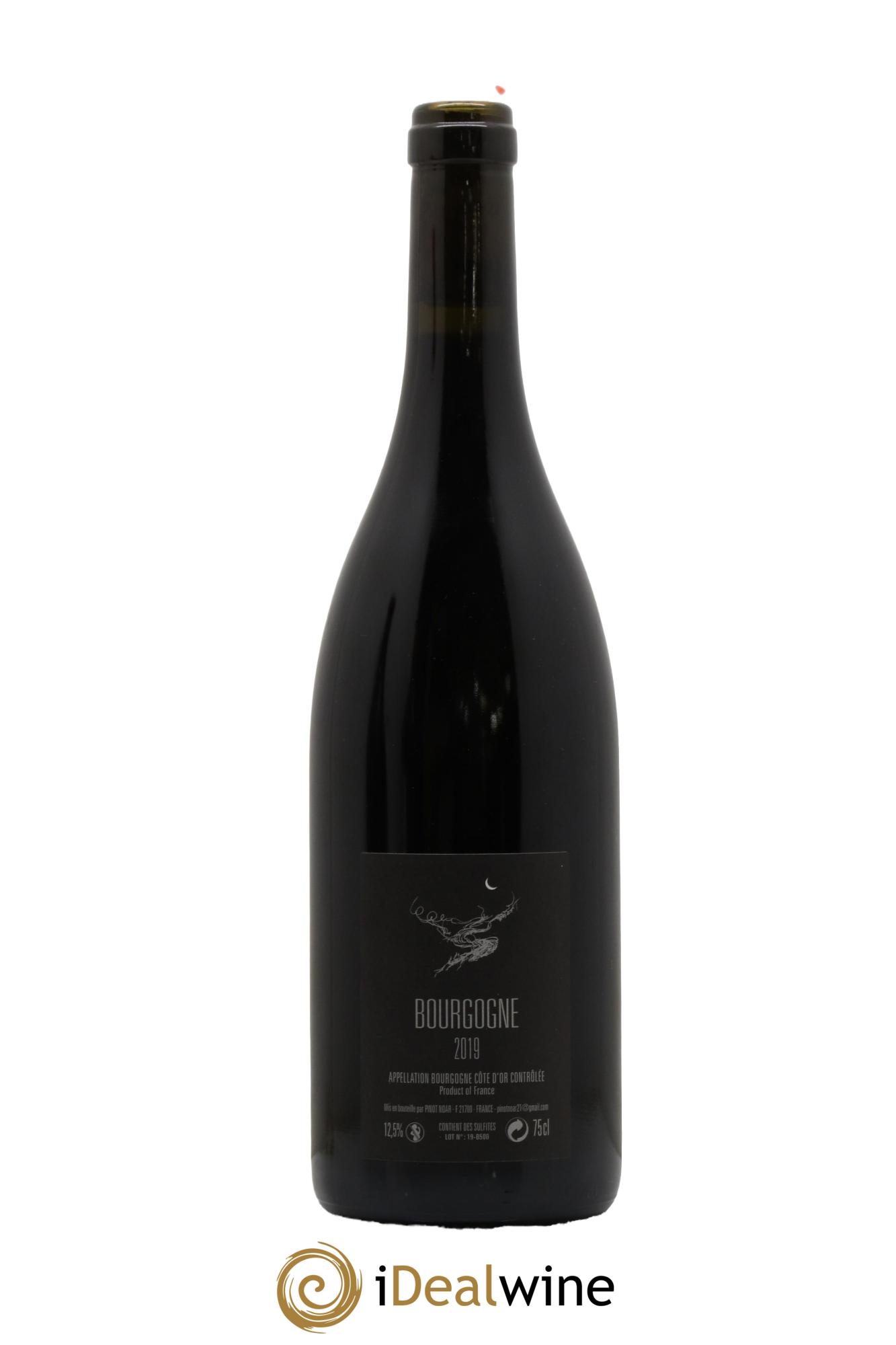 Bourgogne Orpheo Arnaud Lopez  2019 - Lot de 1 bouteille - 1