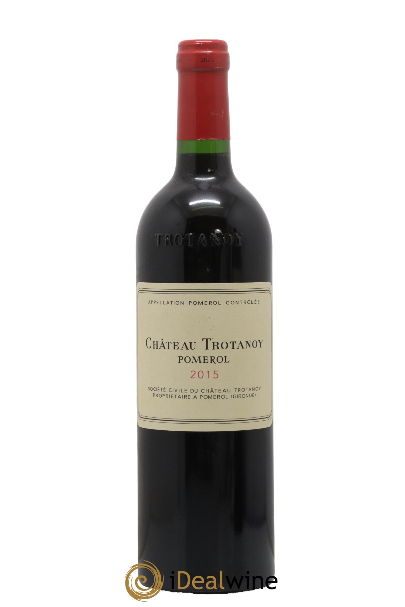 Château Trotanoy  2015 - Lot of 1 bottle - 0