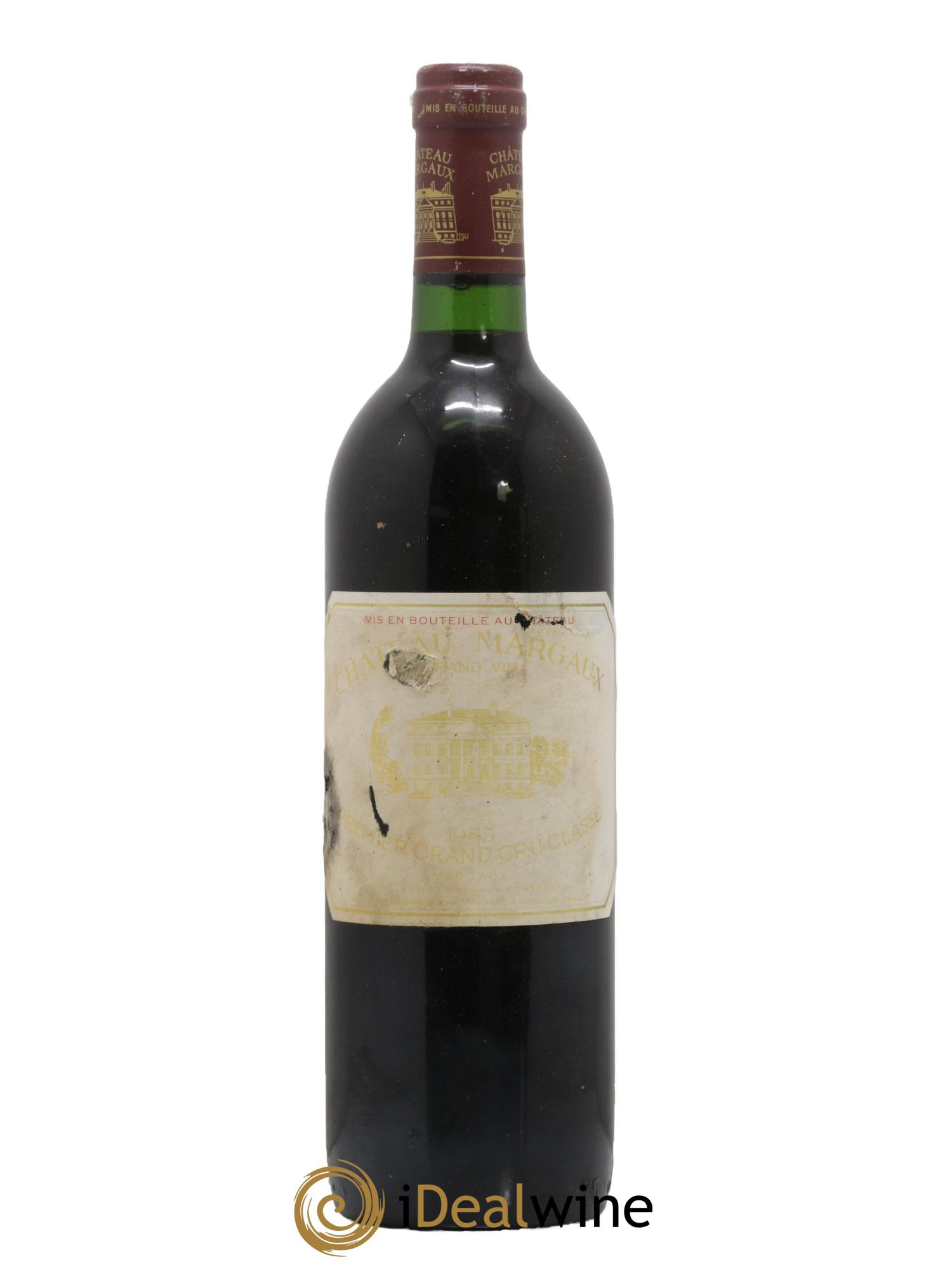 Château Margaux 1er Grand Cru Classé 1985 - Lotto di 1 bottiglia - 0