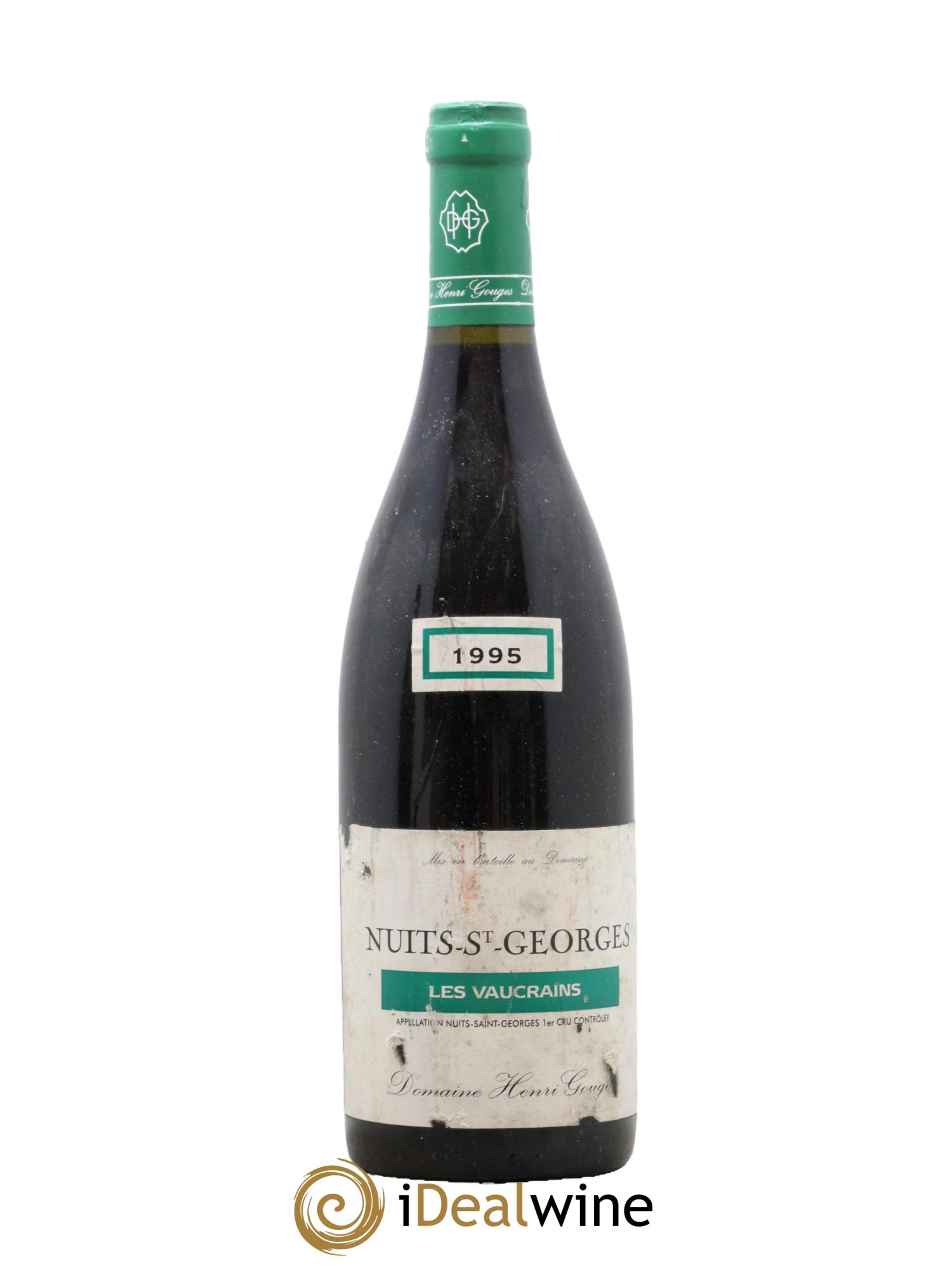 Nuits Saint-Georges 1er Cru Les Vaucrains Henri Gouges 1995 - Lotto di 1 bottiglia - 0