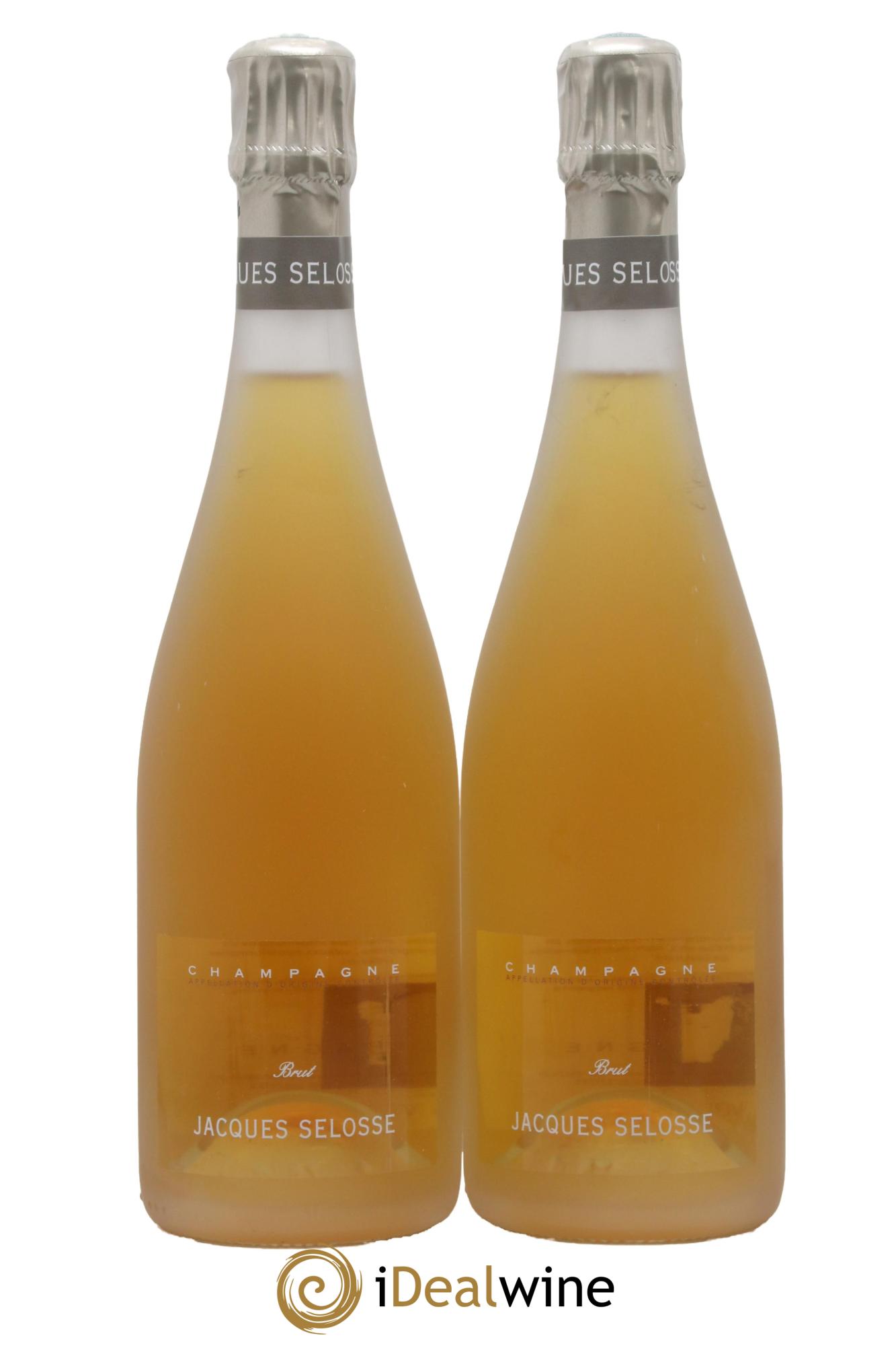 Brut Rosé Jacques Selosse - Lotto di 2 bottiglie - 0