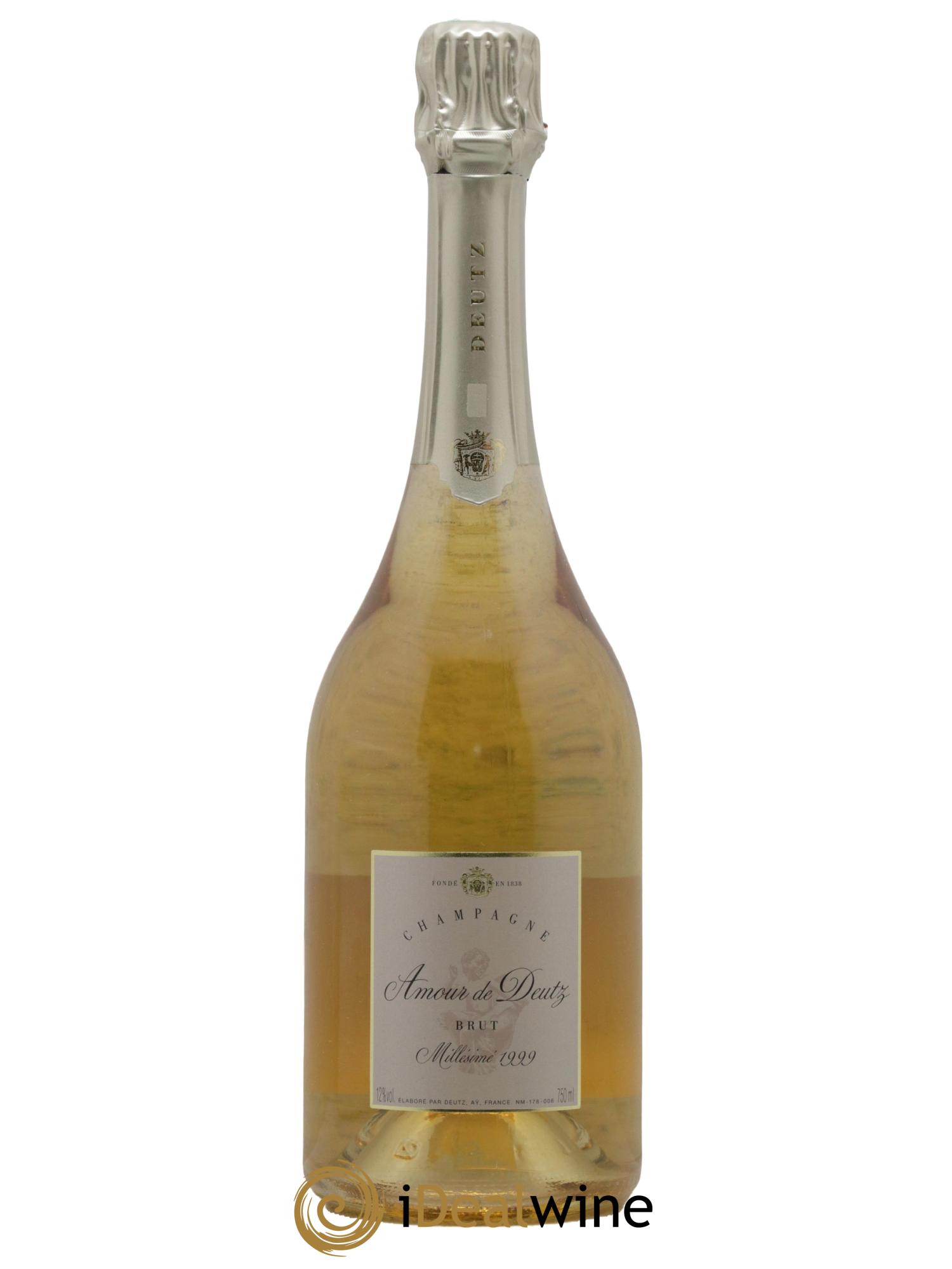 Amour de Deutz Brut Deutz 1999 - Lot de 1 bouteille - 0