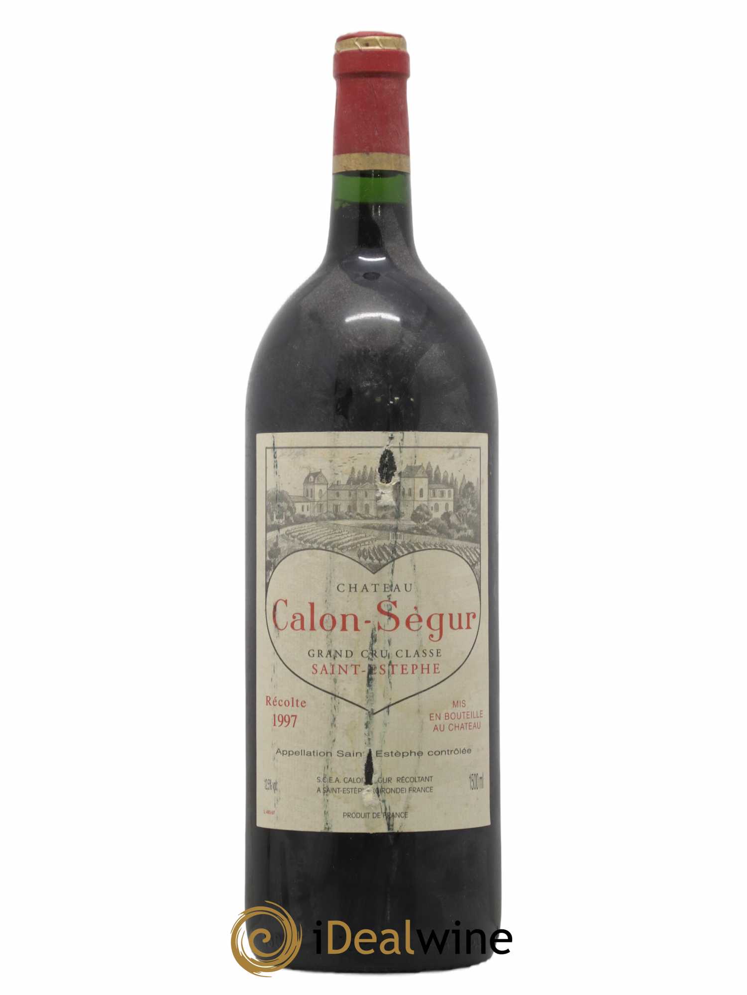 Château Calon Ségur 3ème Grand Cru Classé  1997 - Lot de 1 magnum - 0