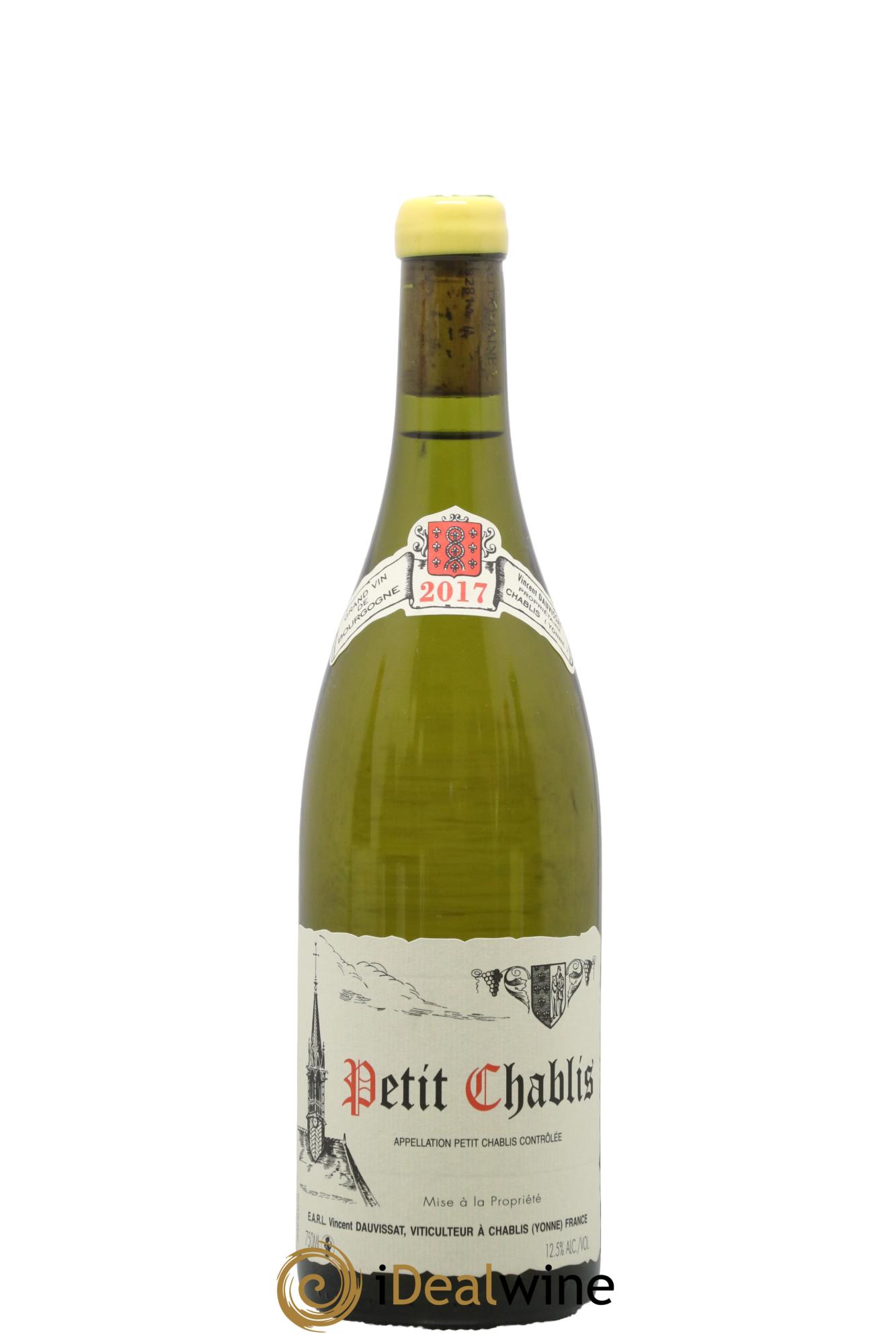 Petit Chablis Vincent Dauvissat (Domaine) 2017 - Lotto di 1 bottiglia - 0