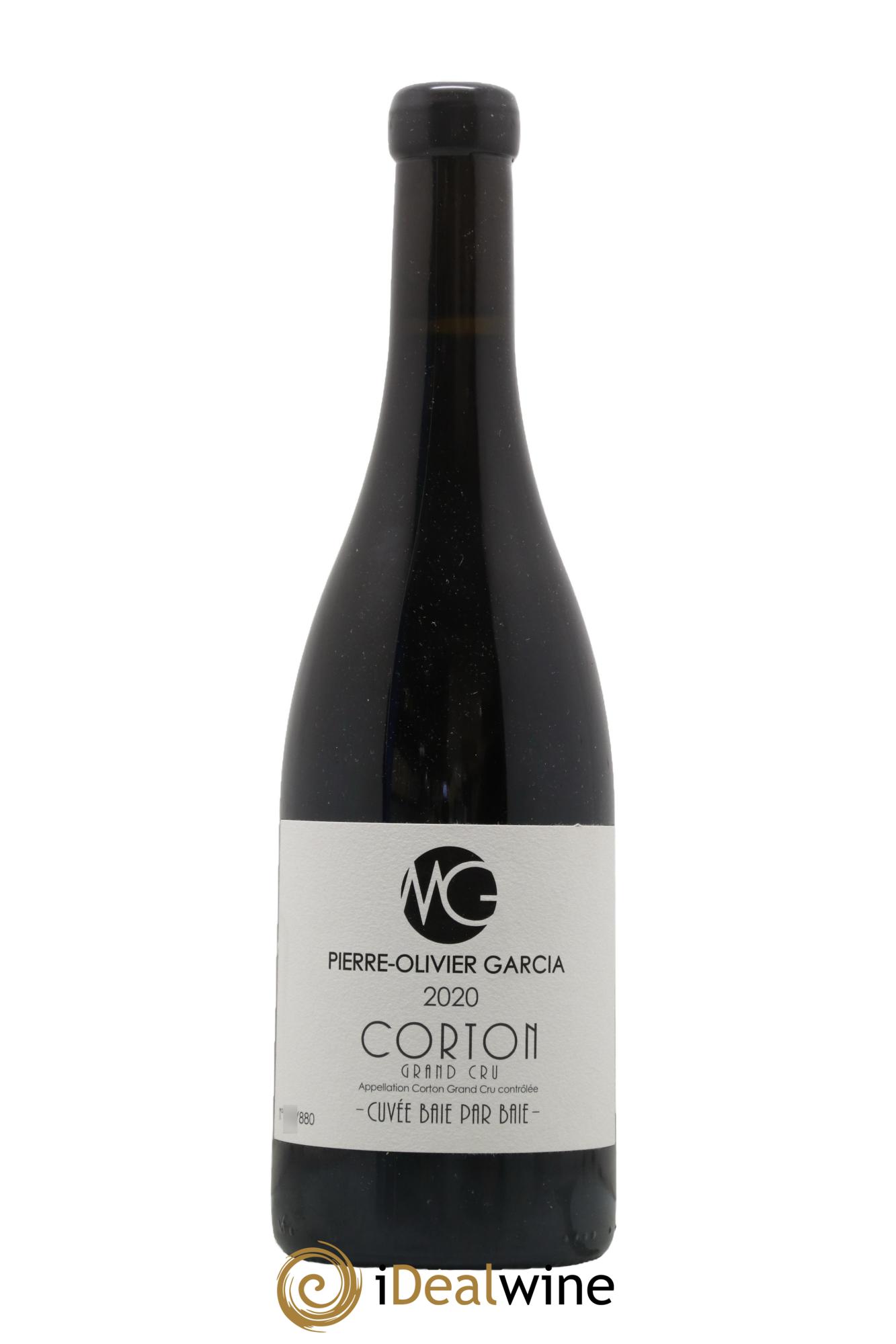 Corton Grand Cru Cuvée Baie par Baie Moron Garcia  2020 - Lot de 1 bouteille - 0