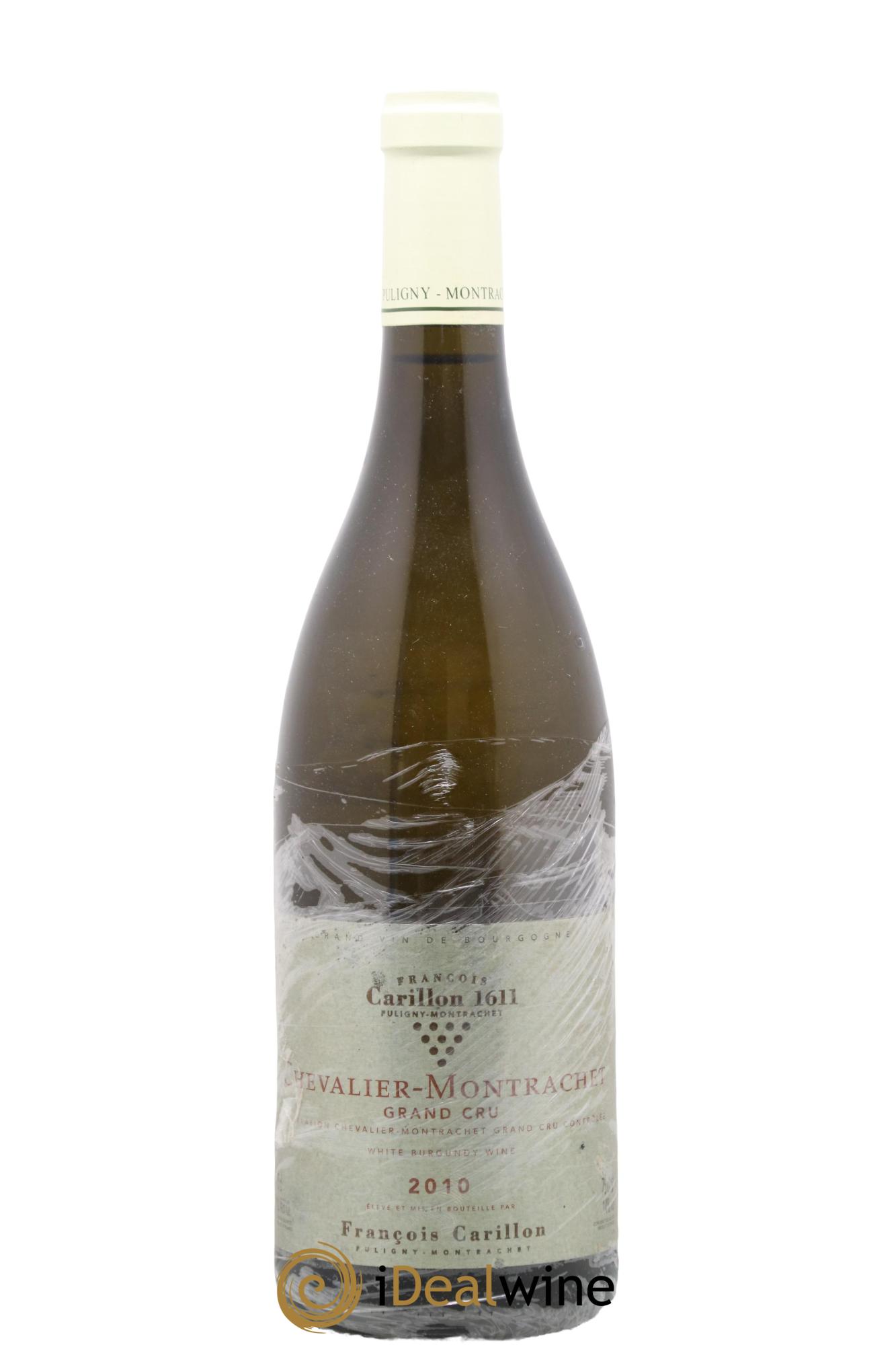 Chevalier-Montrachet Grand Cru François Carillon 2010 - Lot de 1 bouteille - 0