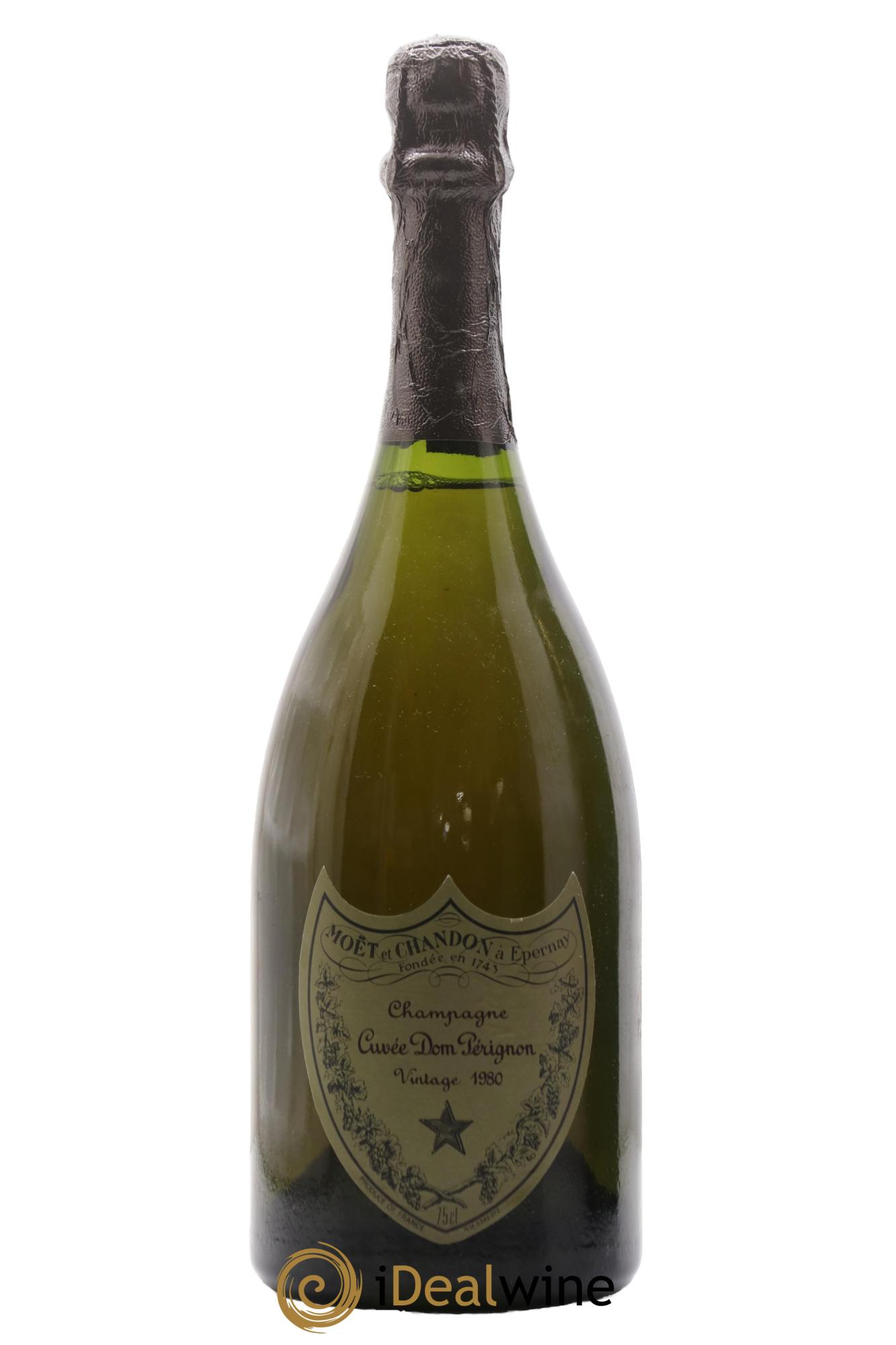 Brut Dom Pérignon  1980 - Lot of 1 bottle - 1