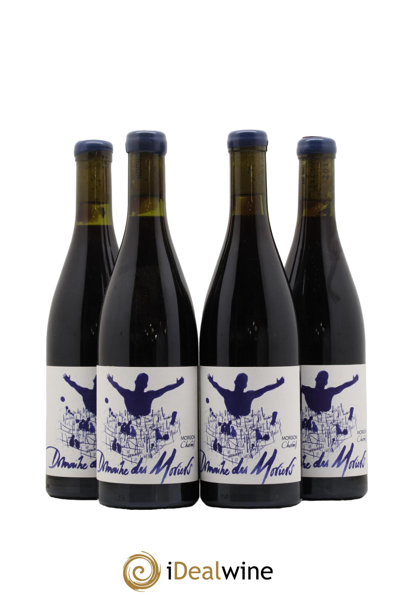 Morgon Les Charmes Domaine des Moriers 2019 - Lot de 4 bouteilles - 0