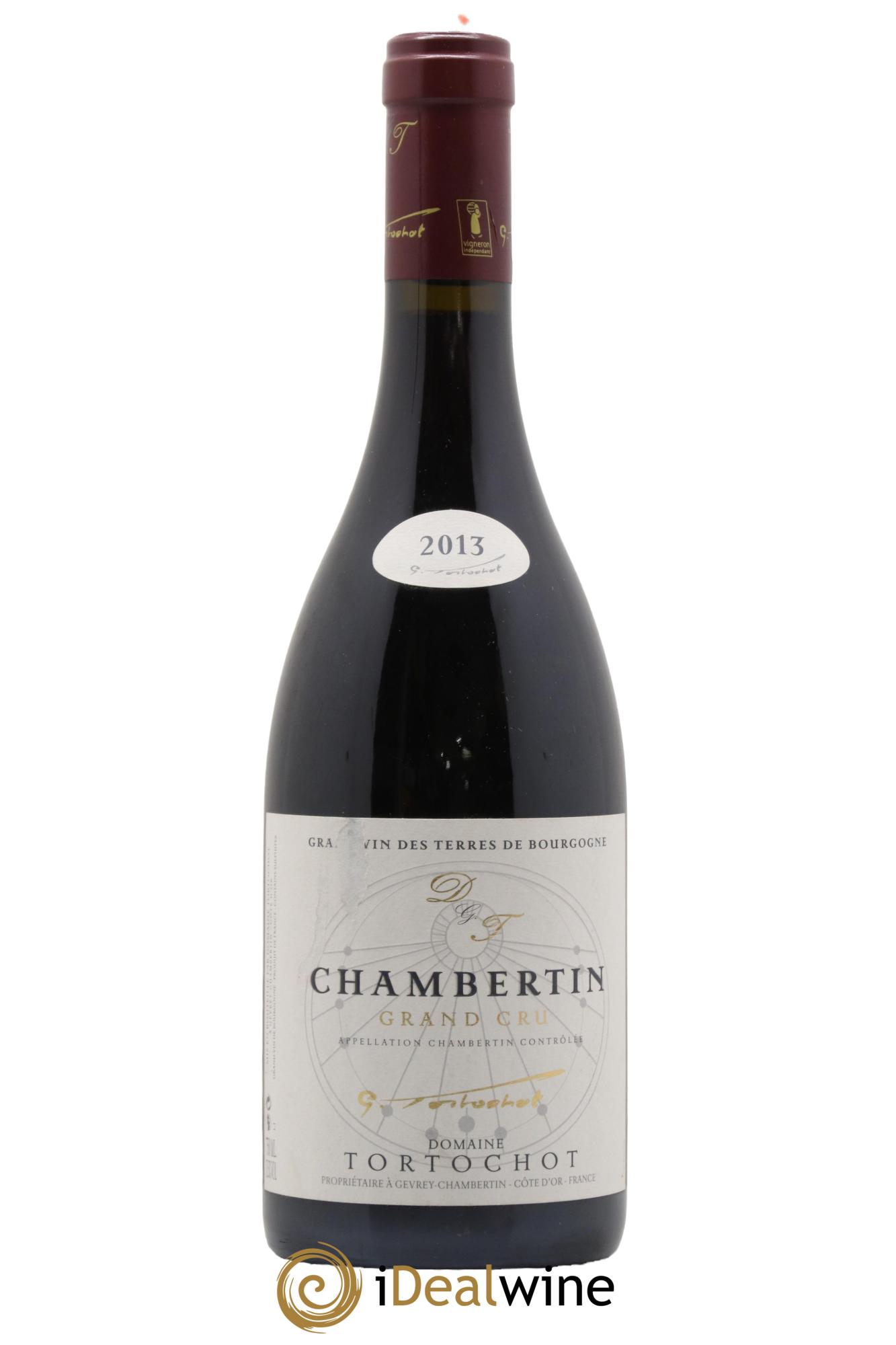 Chambertin Grand Cru Tortochot (Domaine) 2013 - Lot of 1 bottle - 0