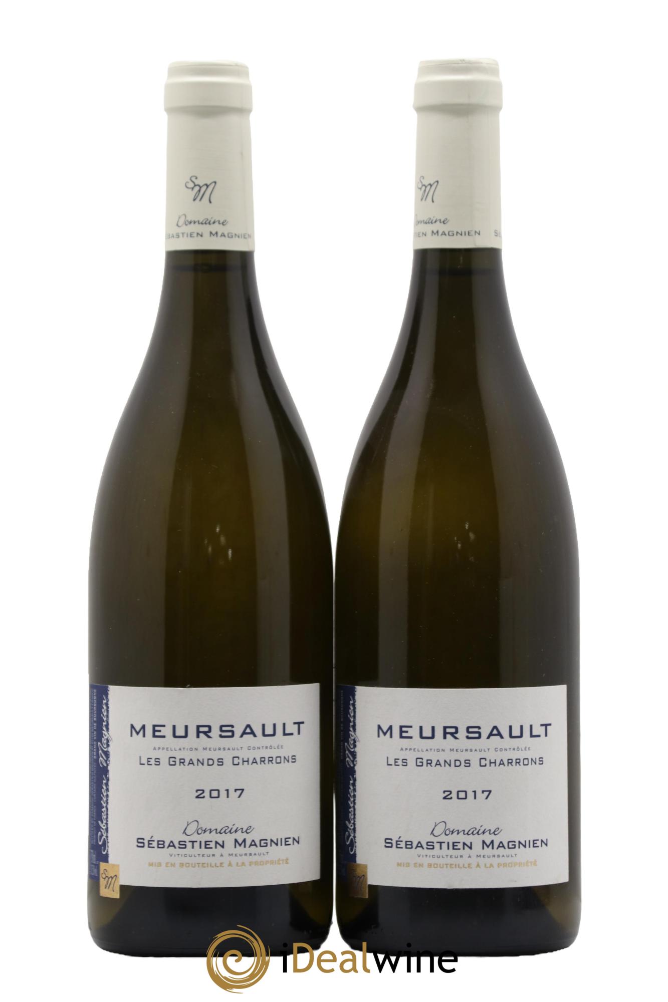 Meursault Les Grands Charrons Sébastien Magnien  2017 - Posten von 2 Flaschen - 0