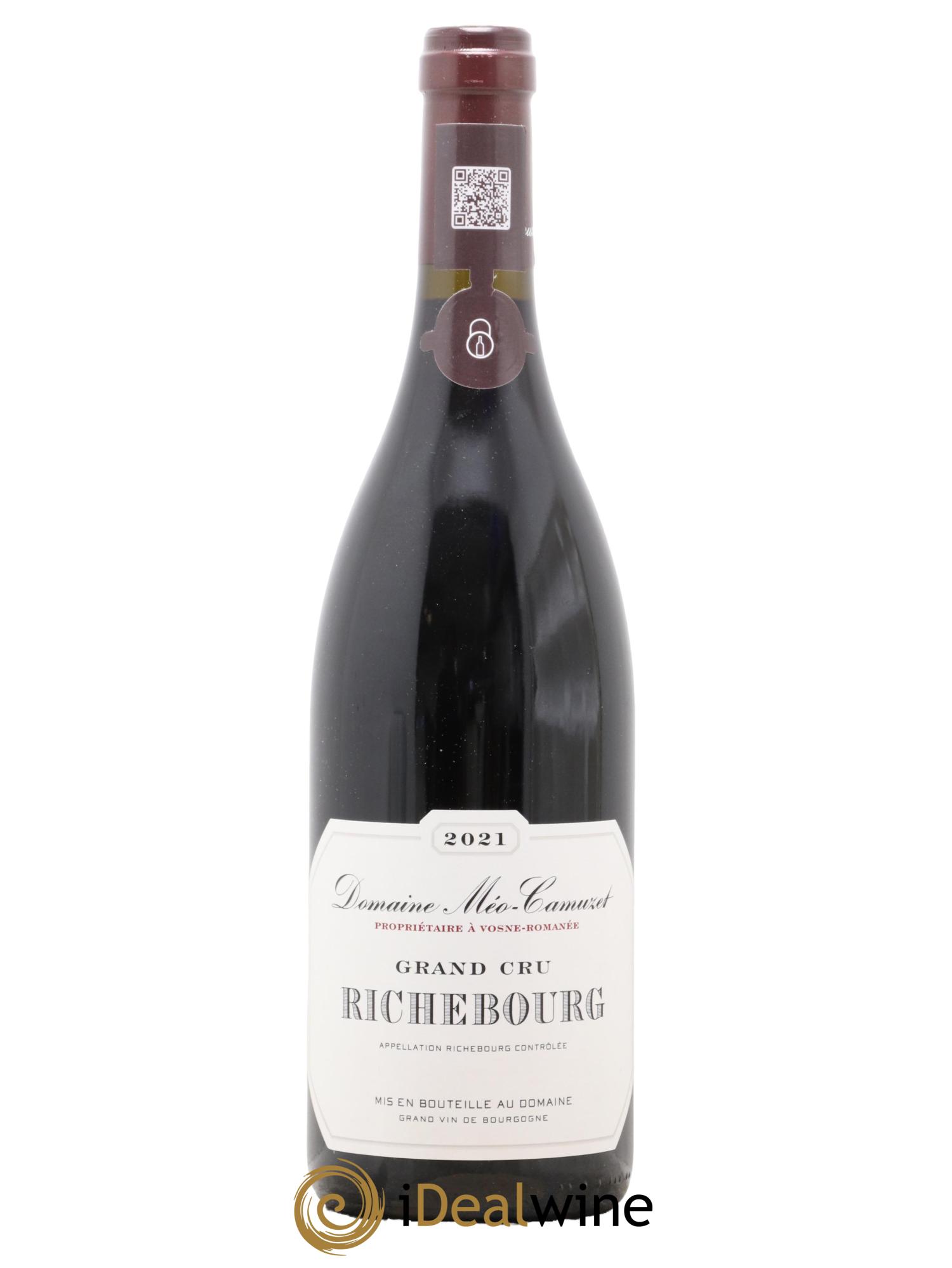 Richebourg Grand Cru Méo-Camuzet (Domaine) 2021 - Lot de 1 bouteille - 0