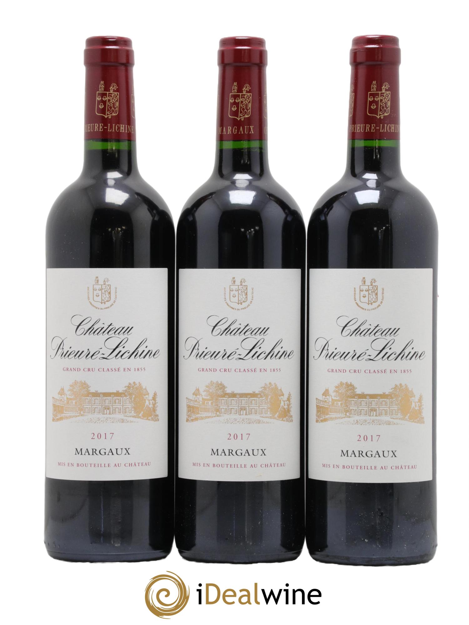 Château Prieuré Lichine 4ème Grand Cru Classé  2017 - Lot de 6 bouteilles - 2