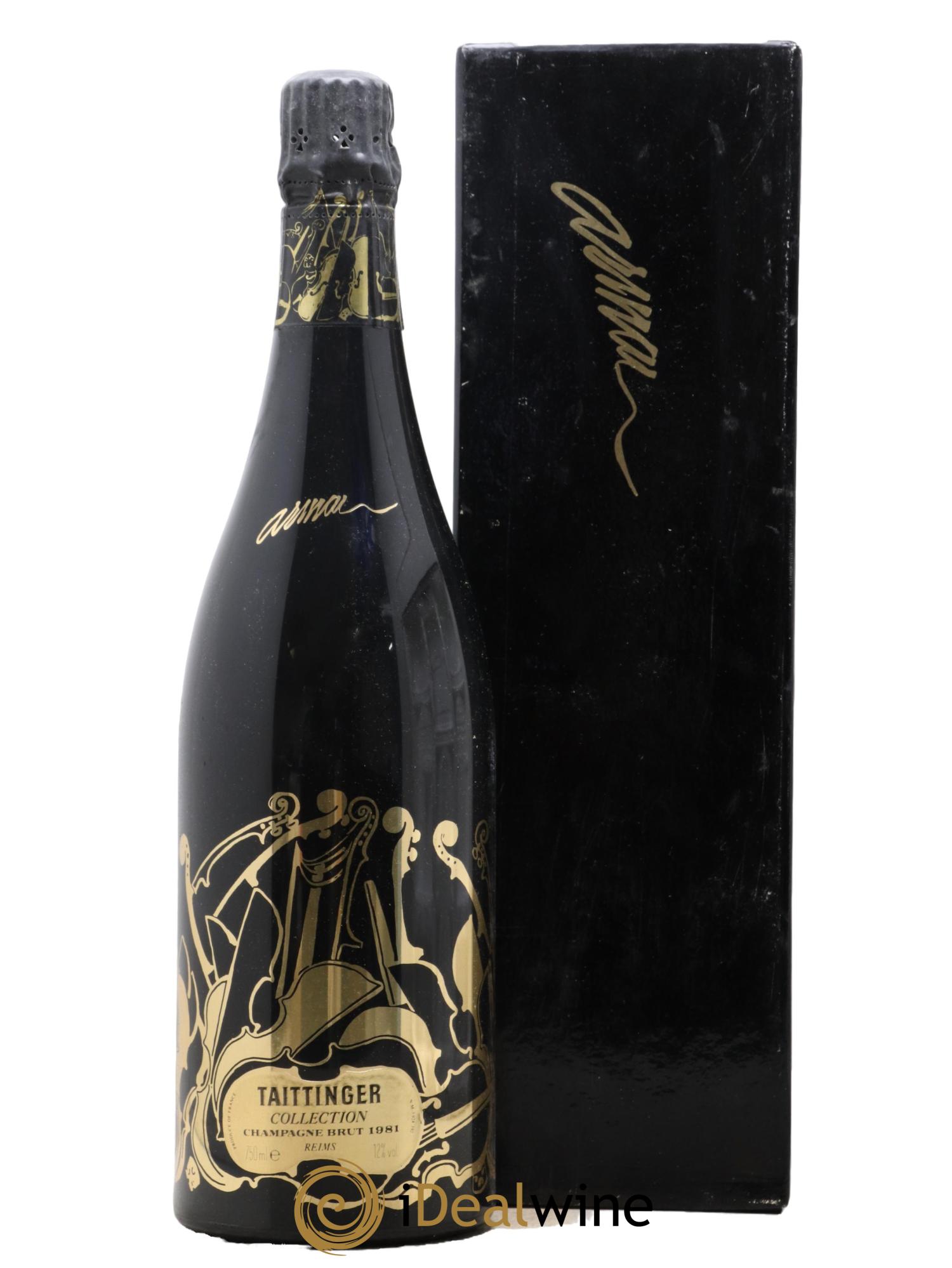 1981 - Collection Arman Taittinger  1981 - Posten von 1 Flasche - 0