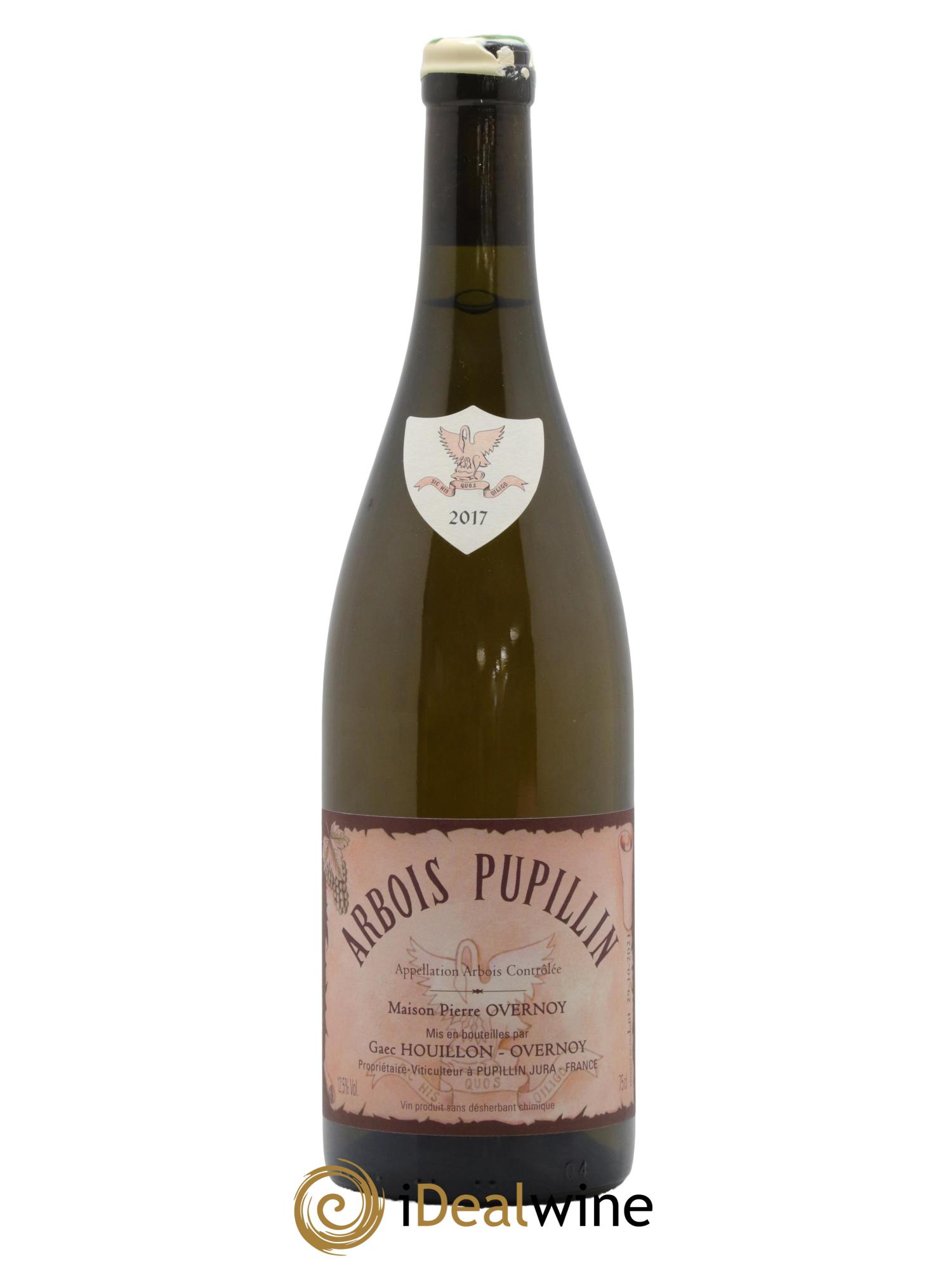 Arbois Pupillin Chardonnay (cire blanche) Overnoy-Houillon (Domaine) 2017 - Lot de 1 bouteille - 0