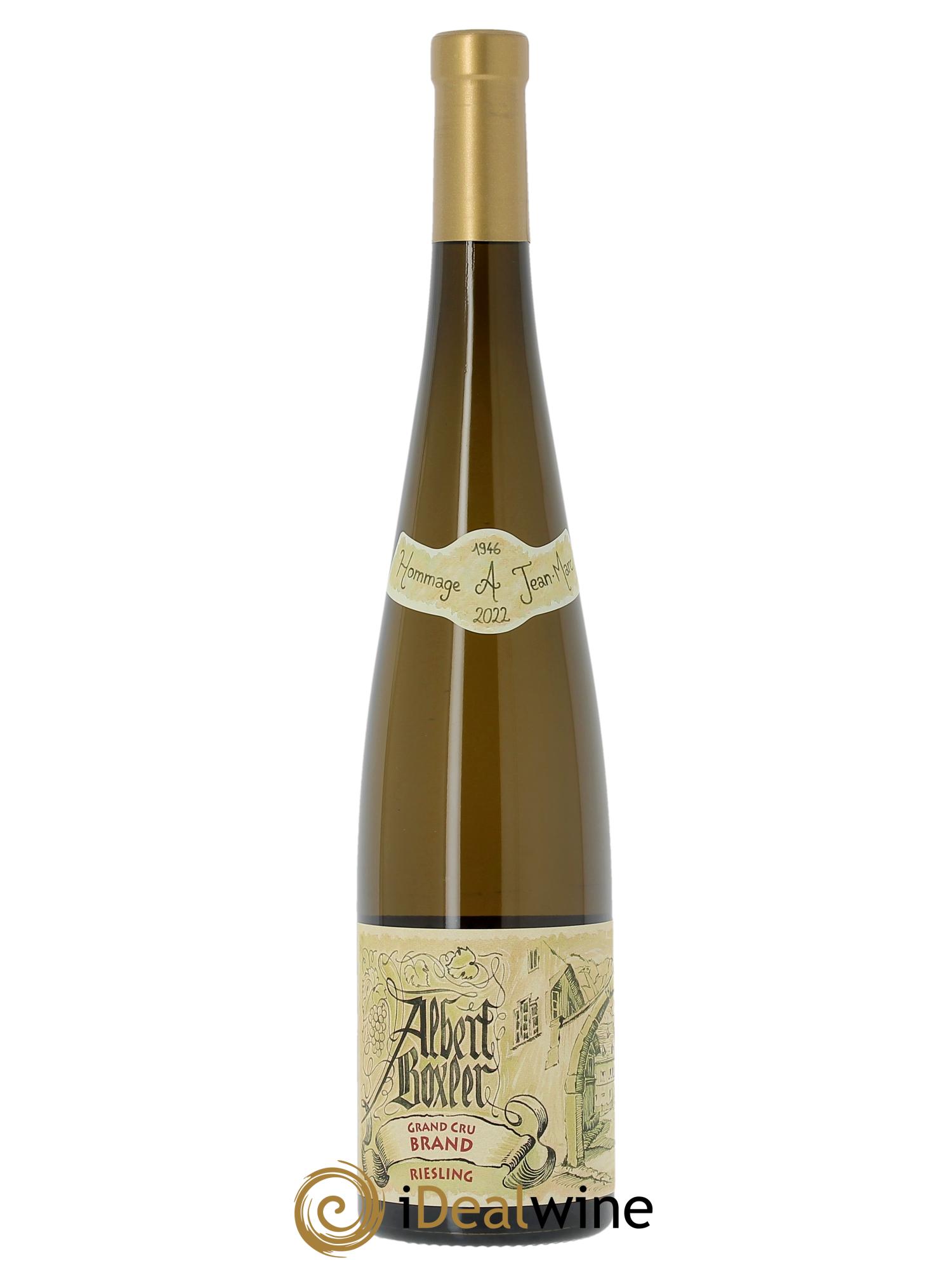 Alsace Riesling Grand Cru Brand Albert Boxler  2022 - Lot of 1 bottle - 0