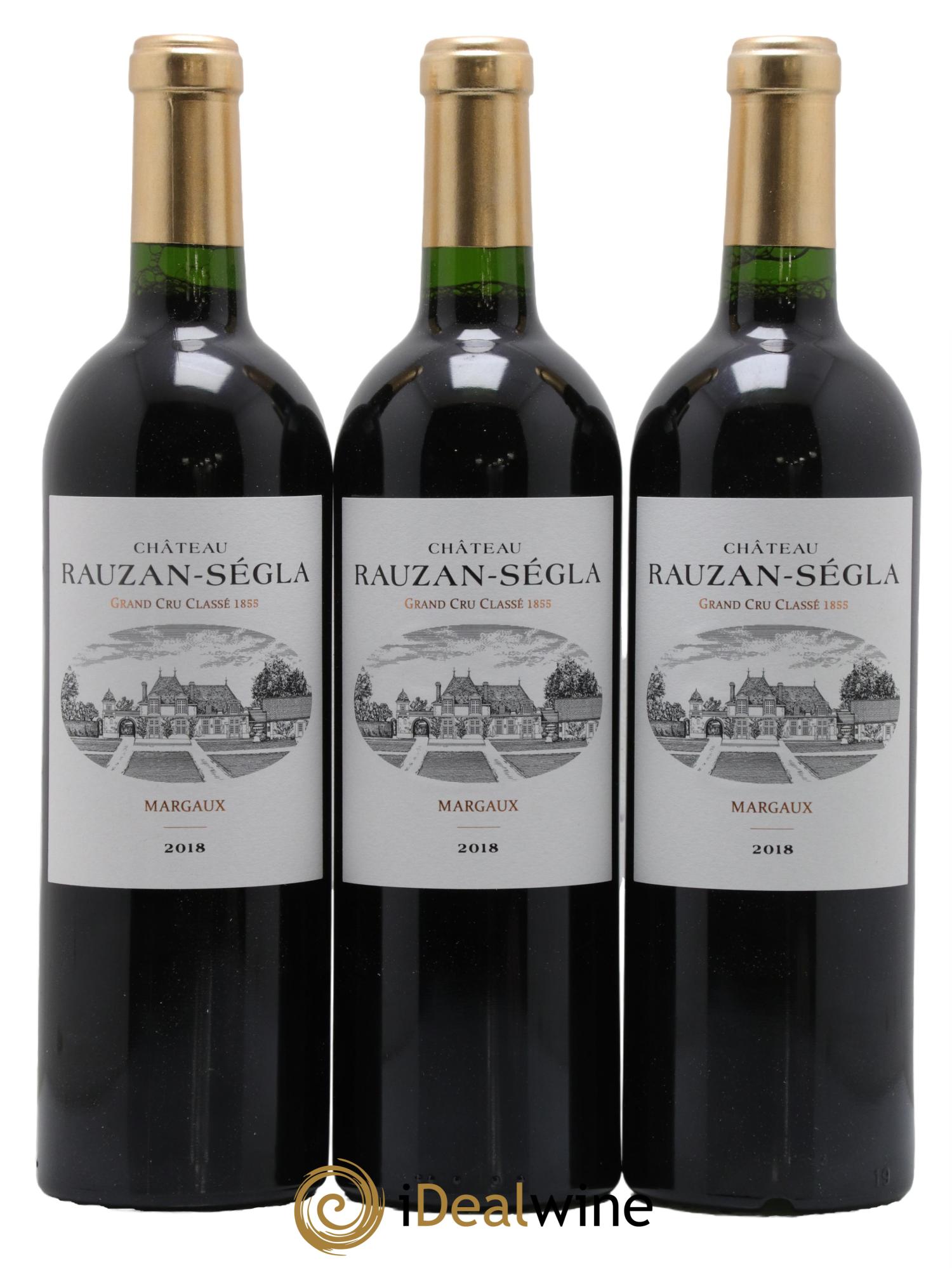 Château Rauzan Ségla Grand Cru Classé 2018 - Lot de 6 bouteilles - 2