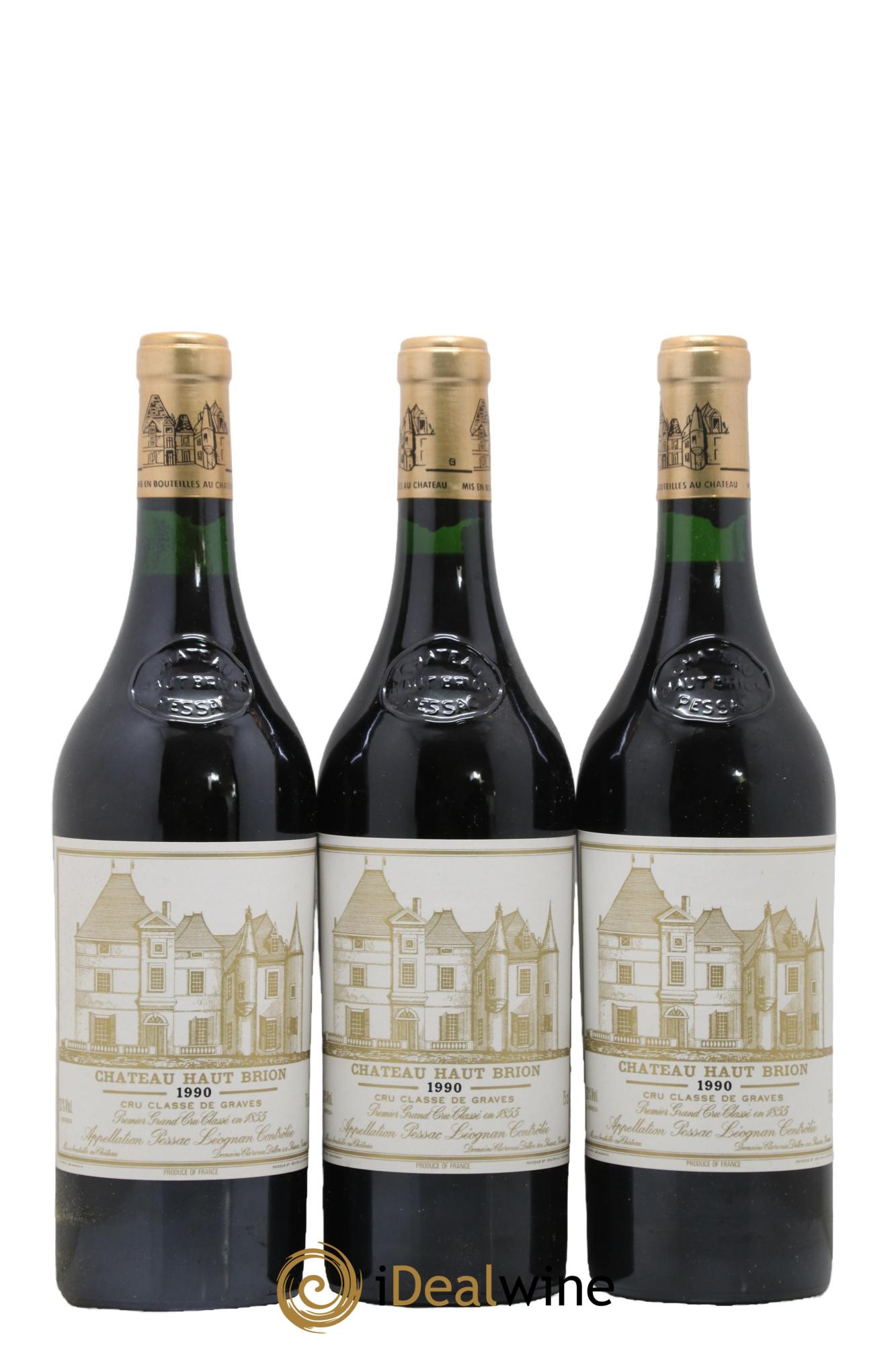 Château Haut Brion 1er Grand Cru Classé 2000 - Lotto di 12 bottiglie - 4