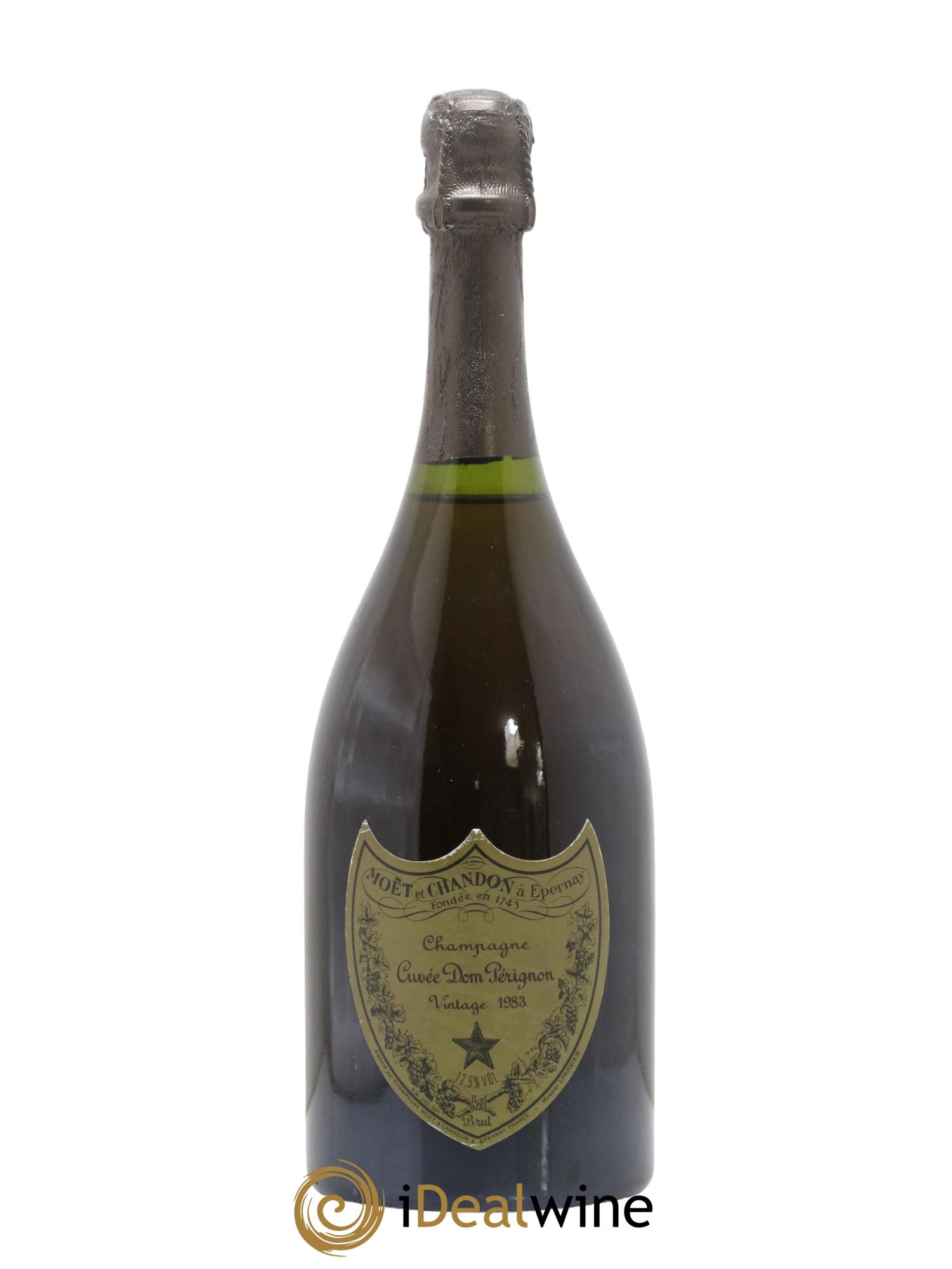 Brut Dom Pérignon 1983 - Lot de 1 bouteille - 0