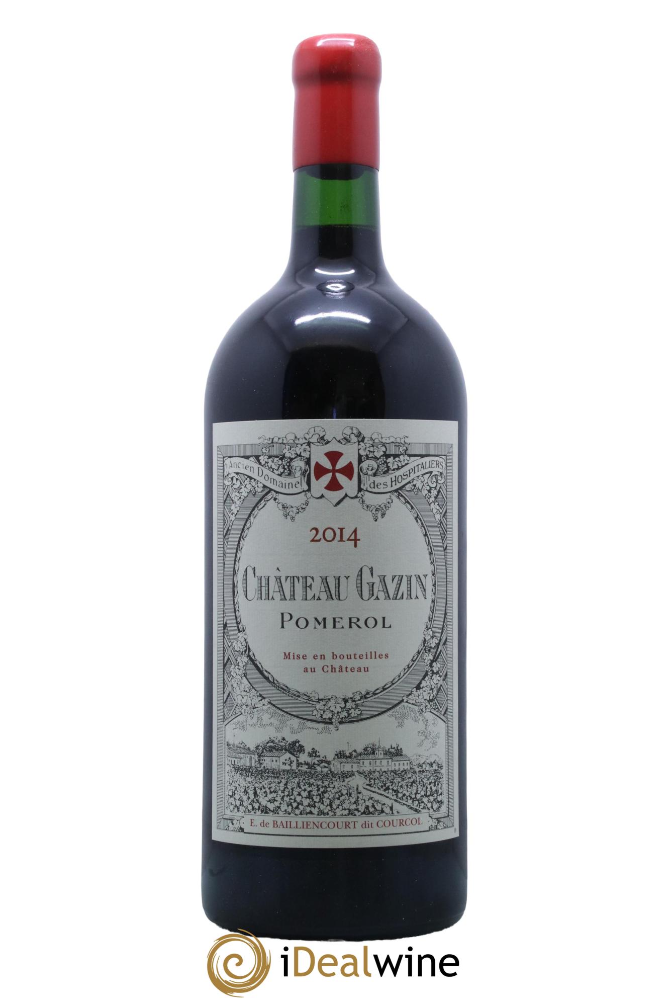 Château Gazin  2014 - Lot de 1 double magnum - 0