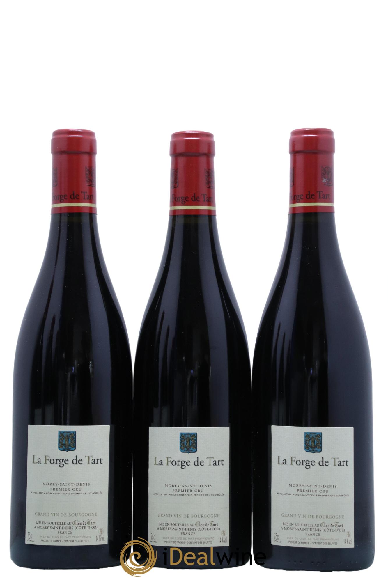 Morey Saint-Denis 1er Cru La Forge de Tart Mommessin 2019 - Lot de 6 bouteilles - 2