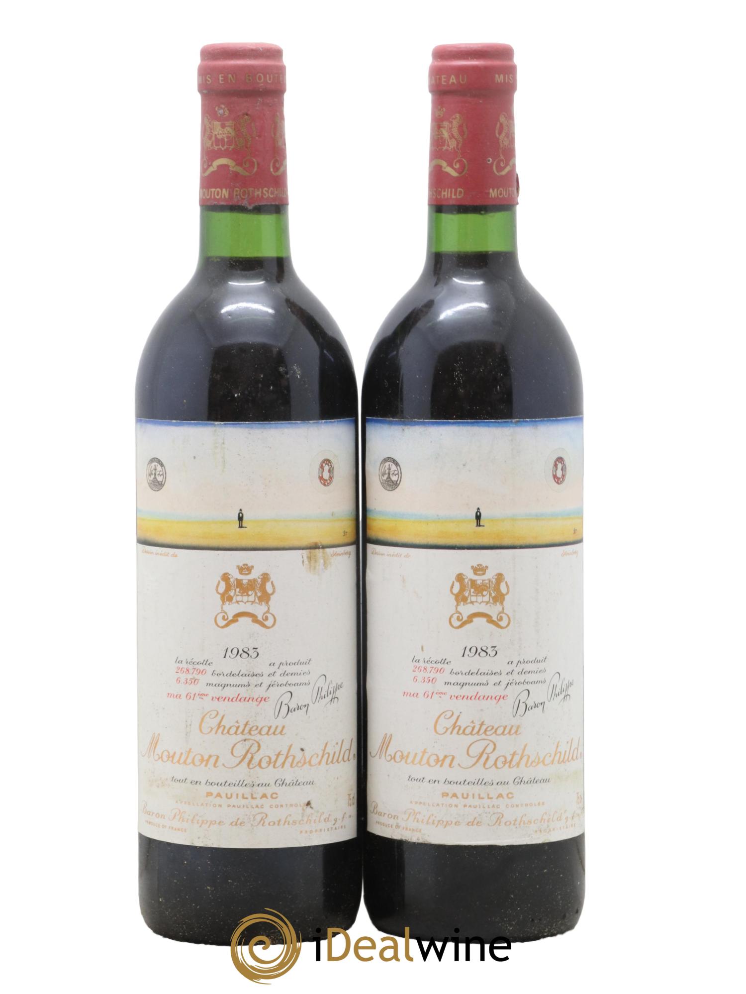 Famille Rothschild (Mouton Rothschild) Rouge