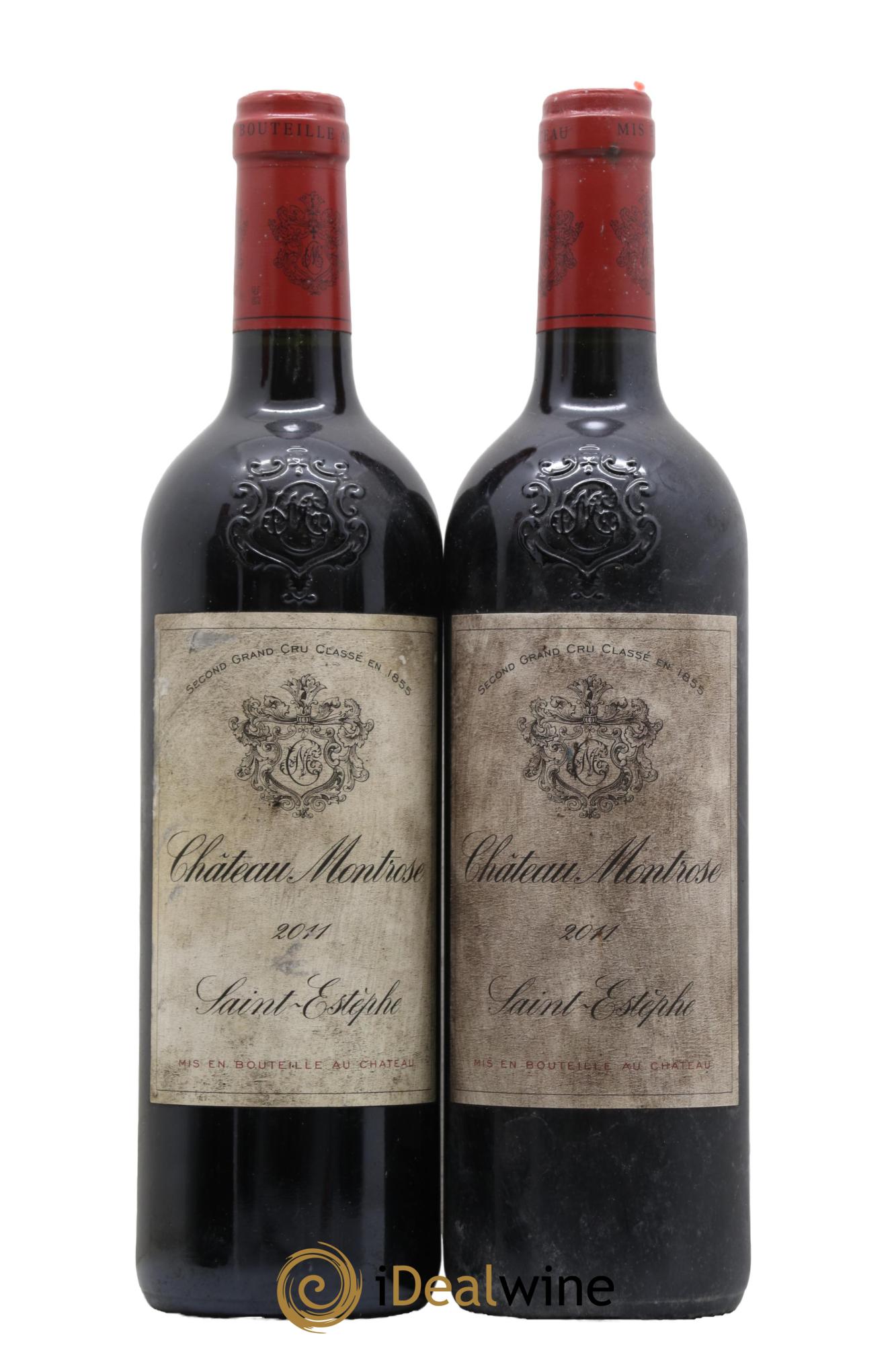 Château Montrose 2ème Grand Cru Classé 2011 - Lot of 2 bottles - 0