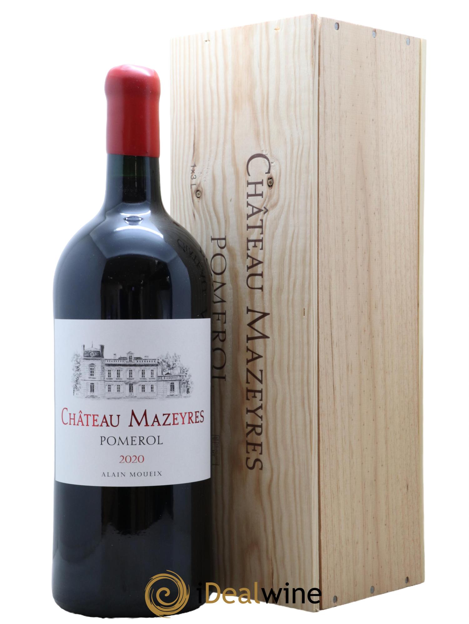 Château Mazeyres  2020 - Lot of 1 double magnum - 0