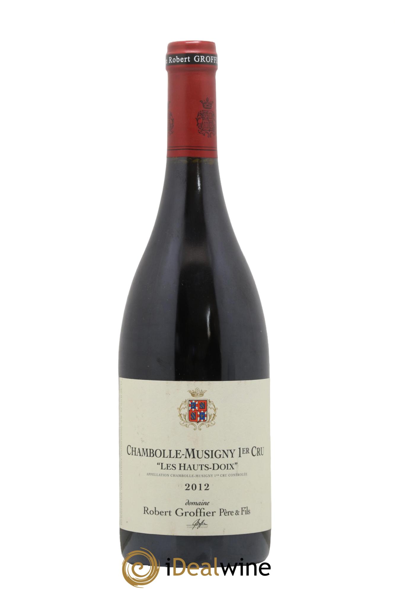 Chambolle-Musigny 1er Cru Les Hauts Doix Robert Groffier Père & Fils (Domaine) 2012 - Lot de 1 bouteille - 0